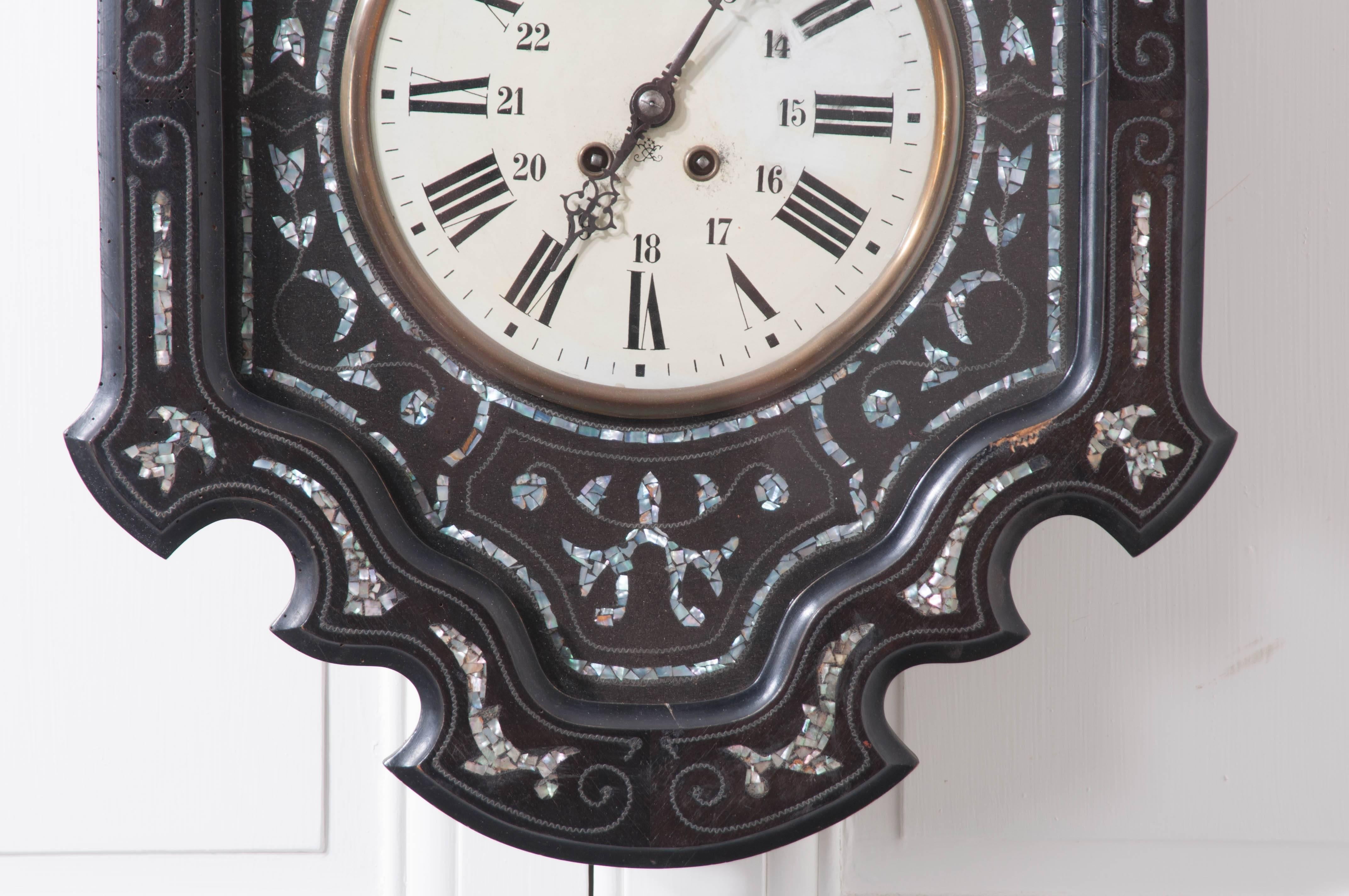 19th century clock