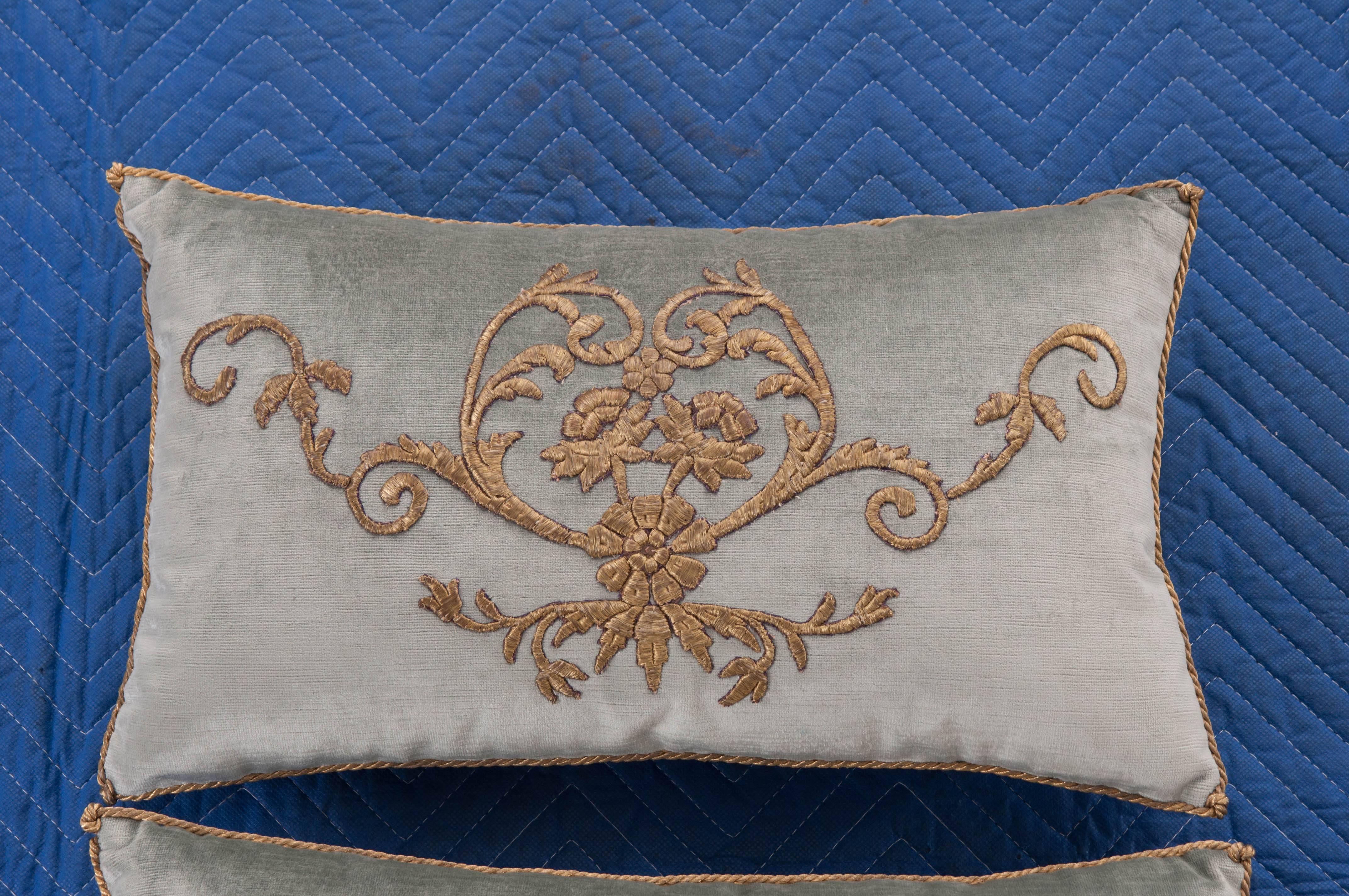 Persian Antique Textile Pillows by B. Viz Designs