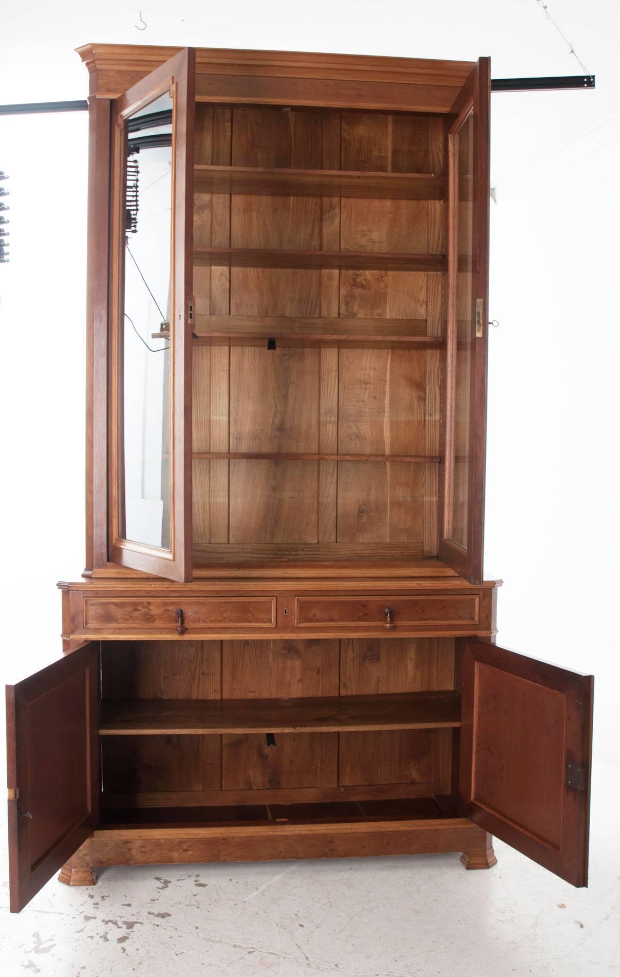 French Louis Philippe Style 19th Century Bibliotheque 4