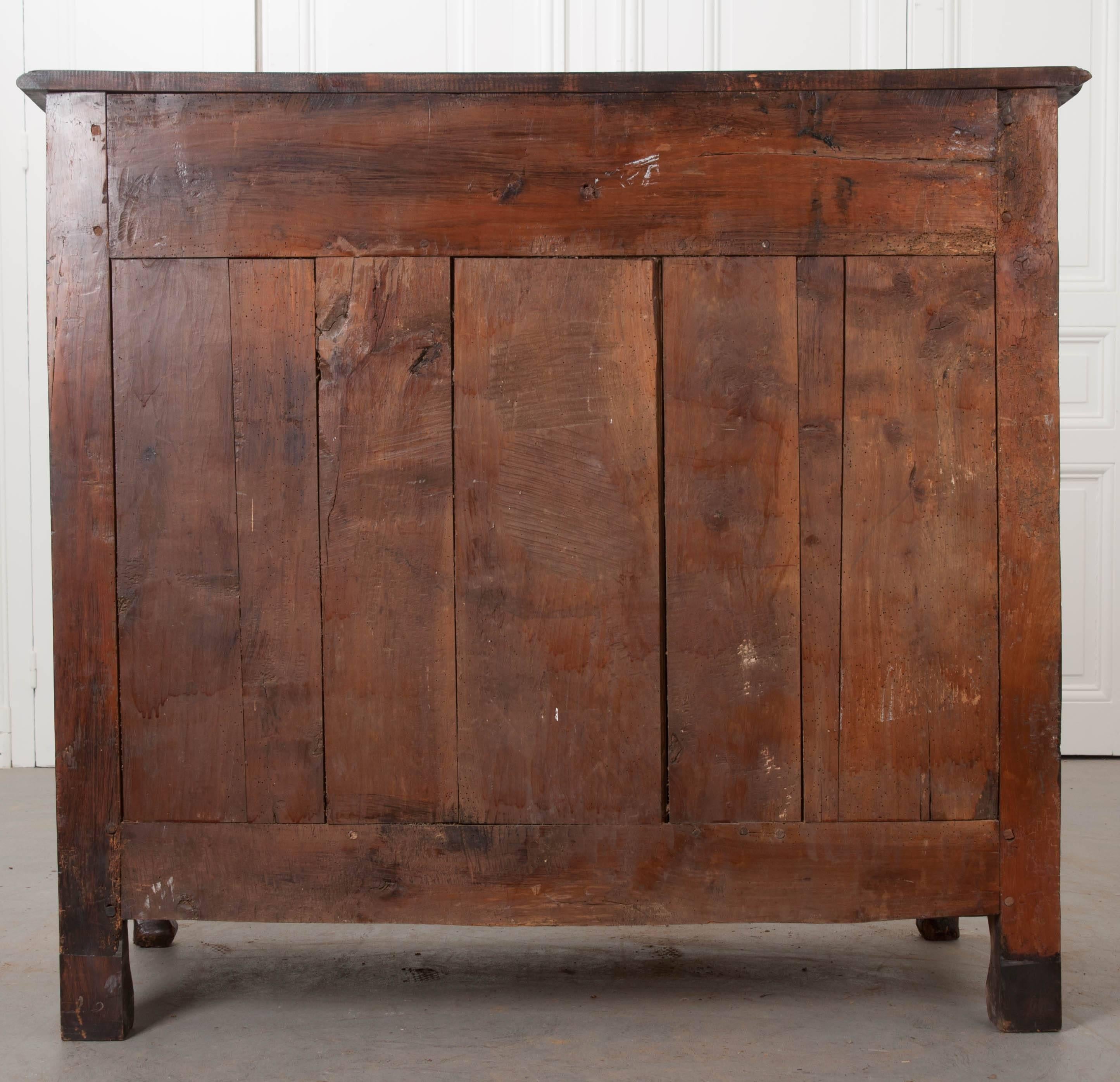 French Late 18th Century Provincial Cherry Buffet 4