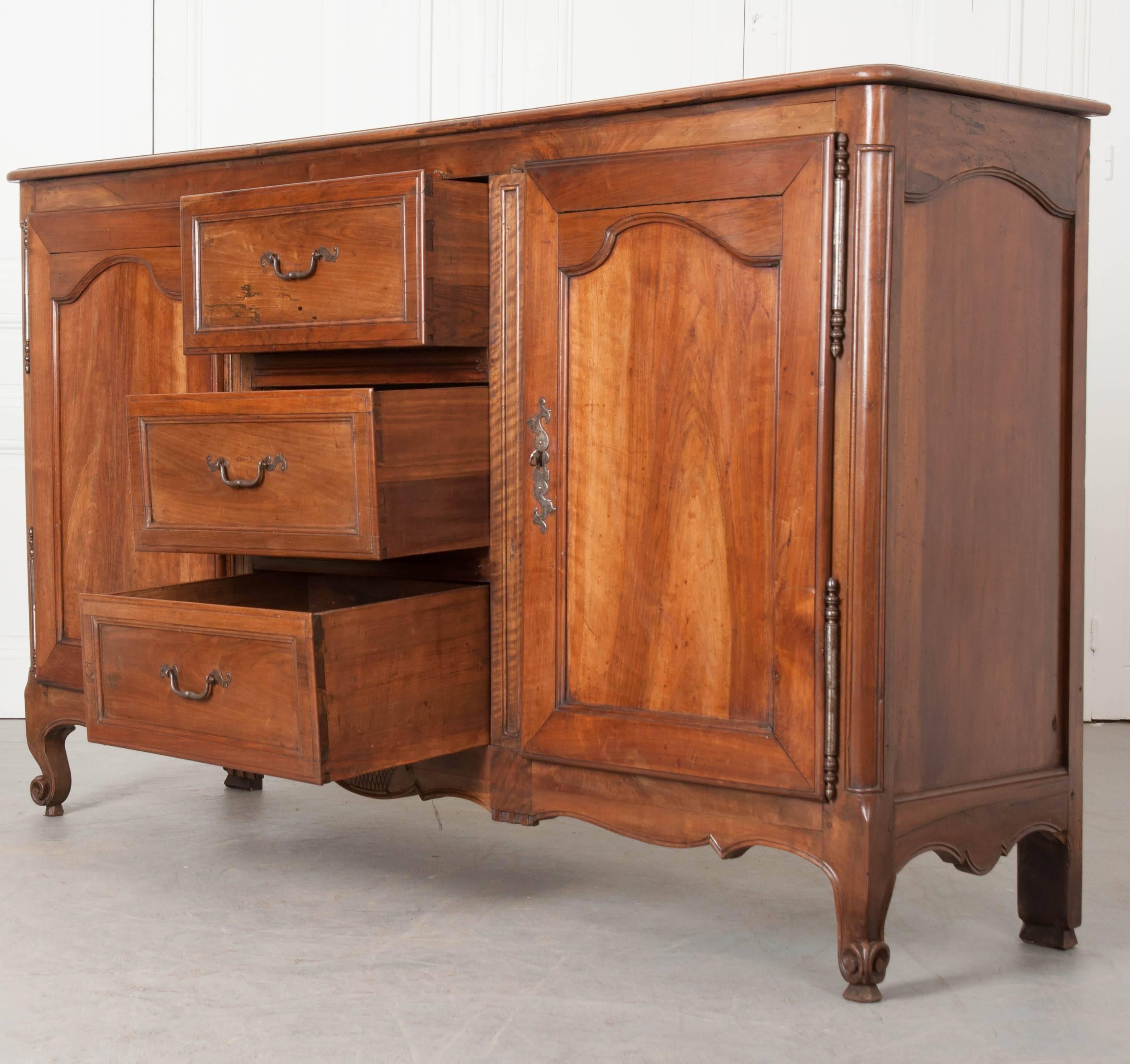 French 19th Century Transitional Style Cherry Enfilade 5