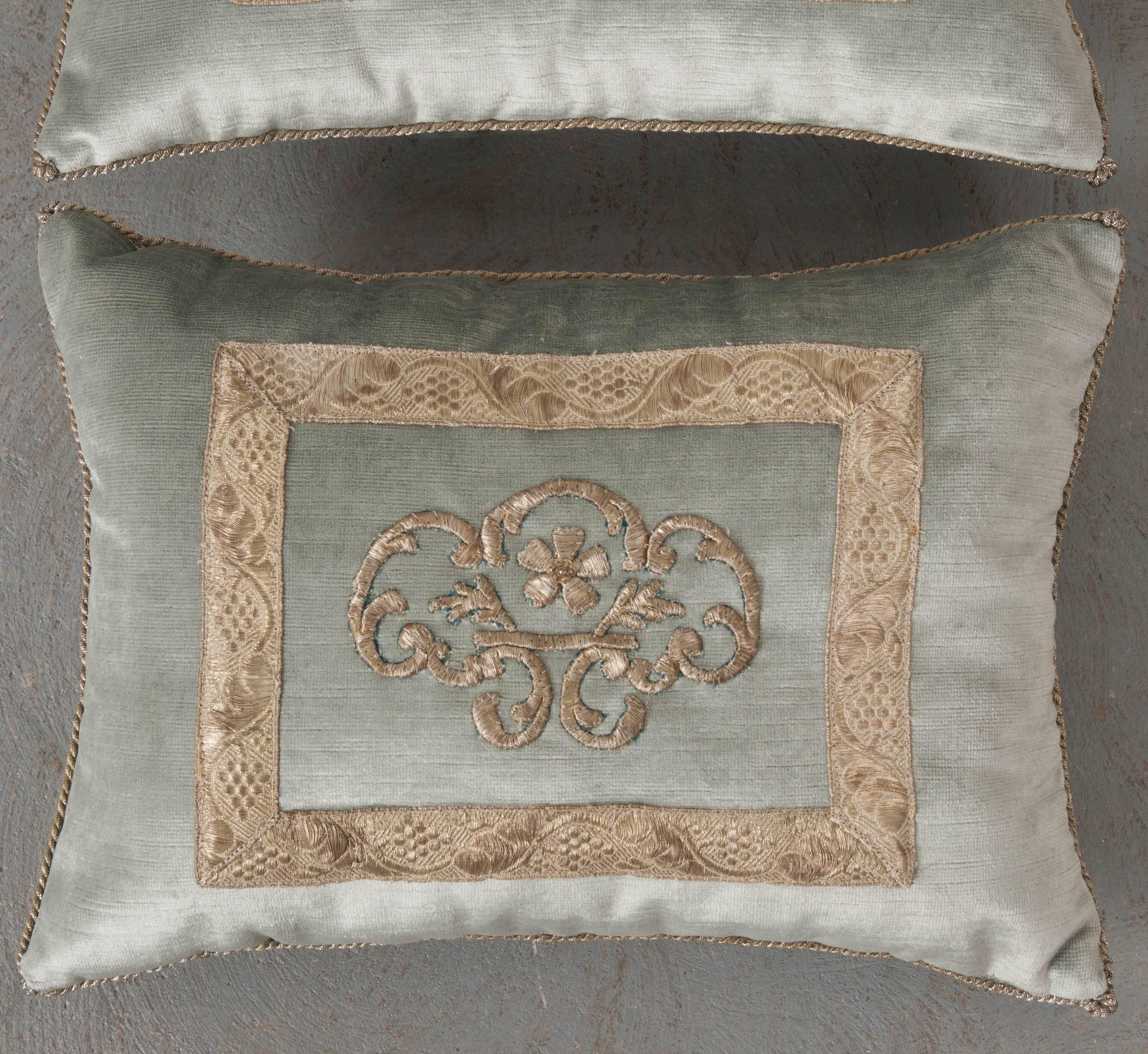Persian Antique Textile Pillow by B.Viz Designs