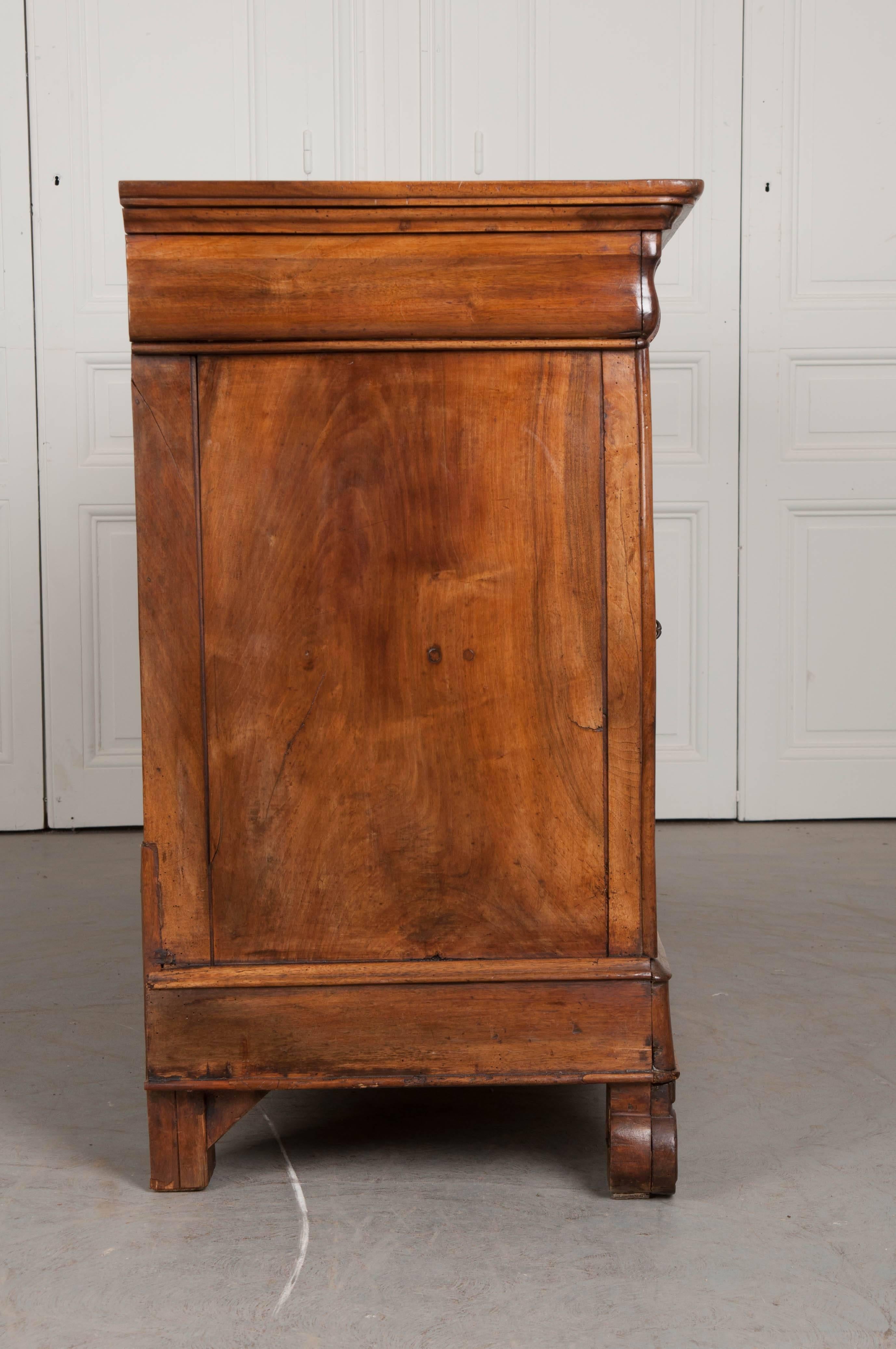 French 19th Century Walnut Louis Philippe Enfilade 3