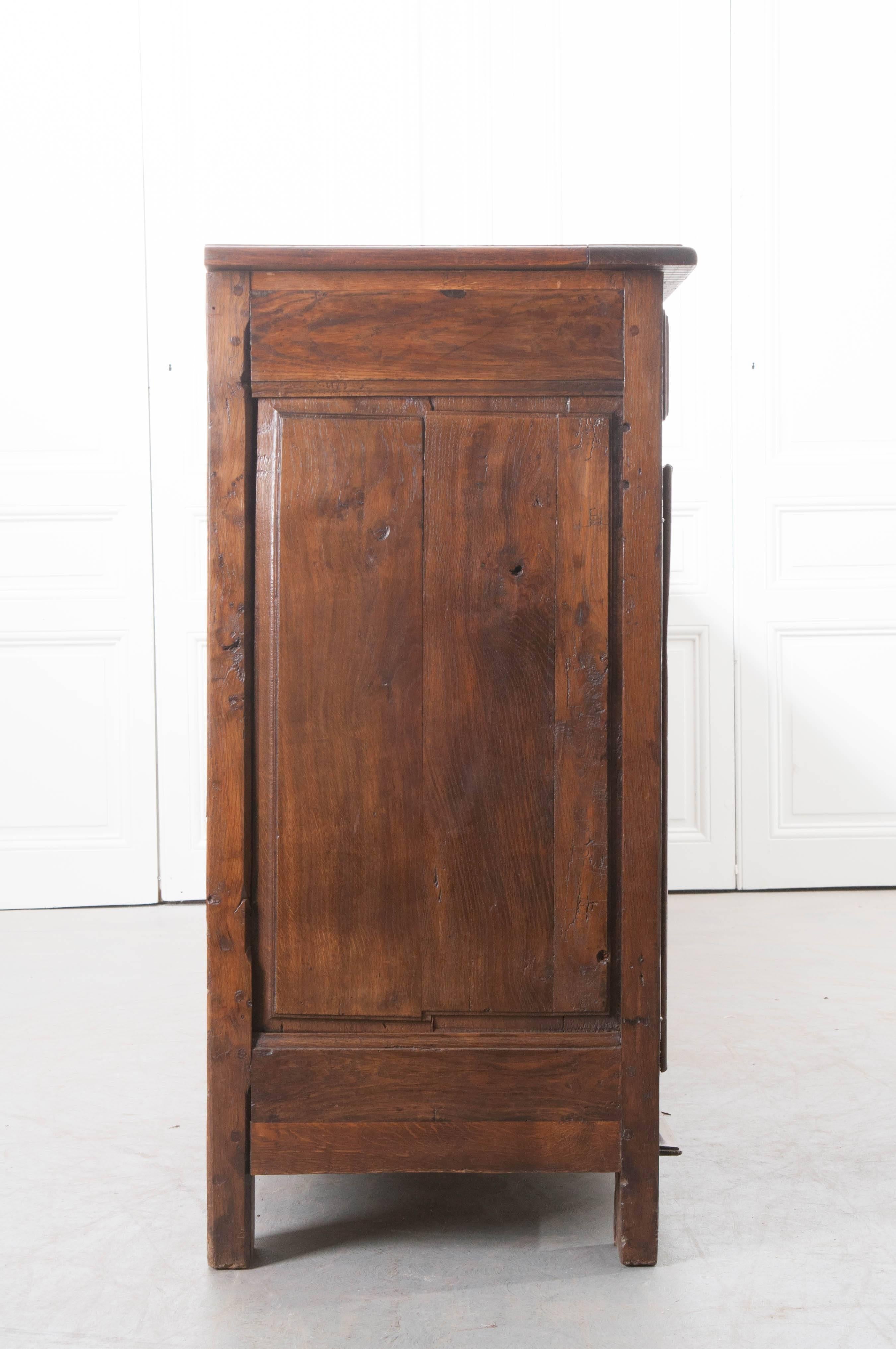 French 19th Century Oak Enfilade 5
