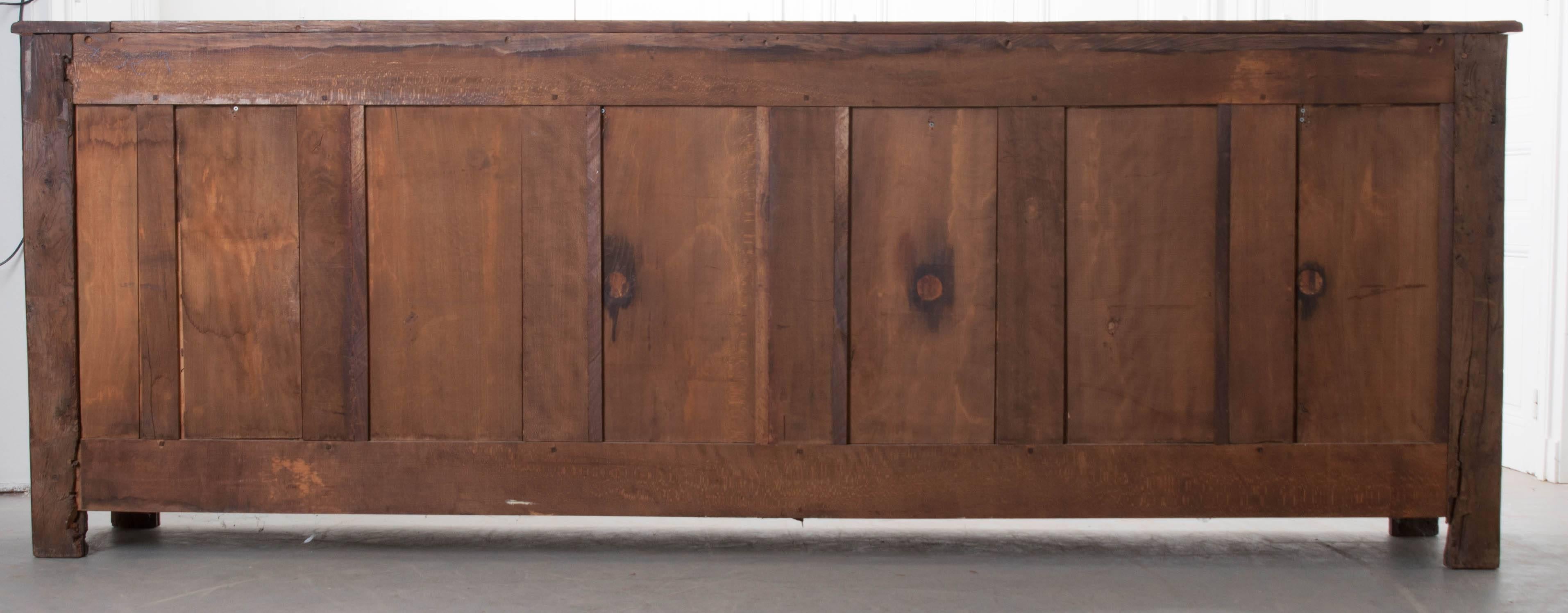 French 19th Century Oak Enfilade 7