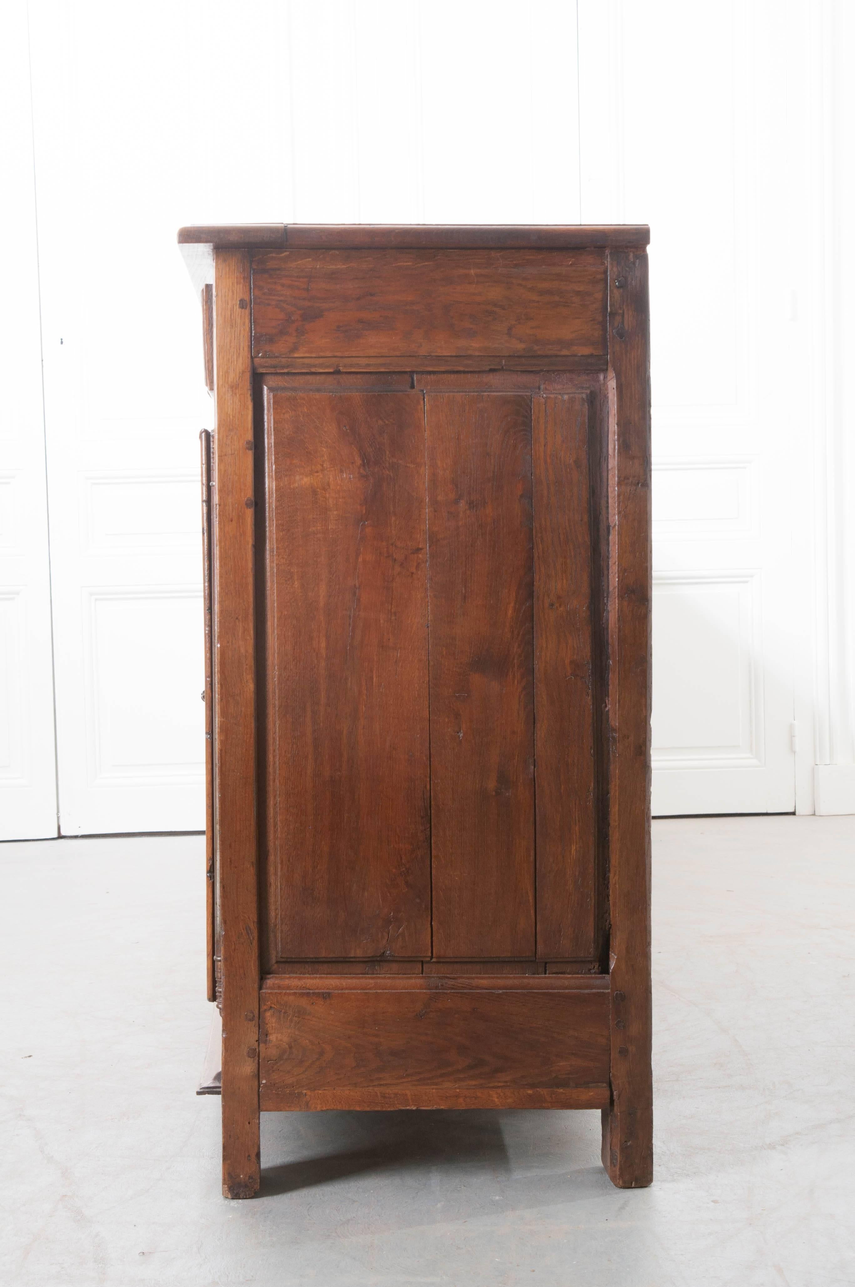 French 19th Century Oak Enfilade 6
