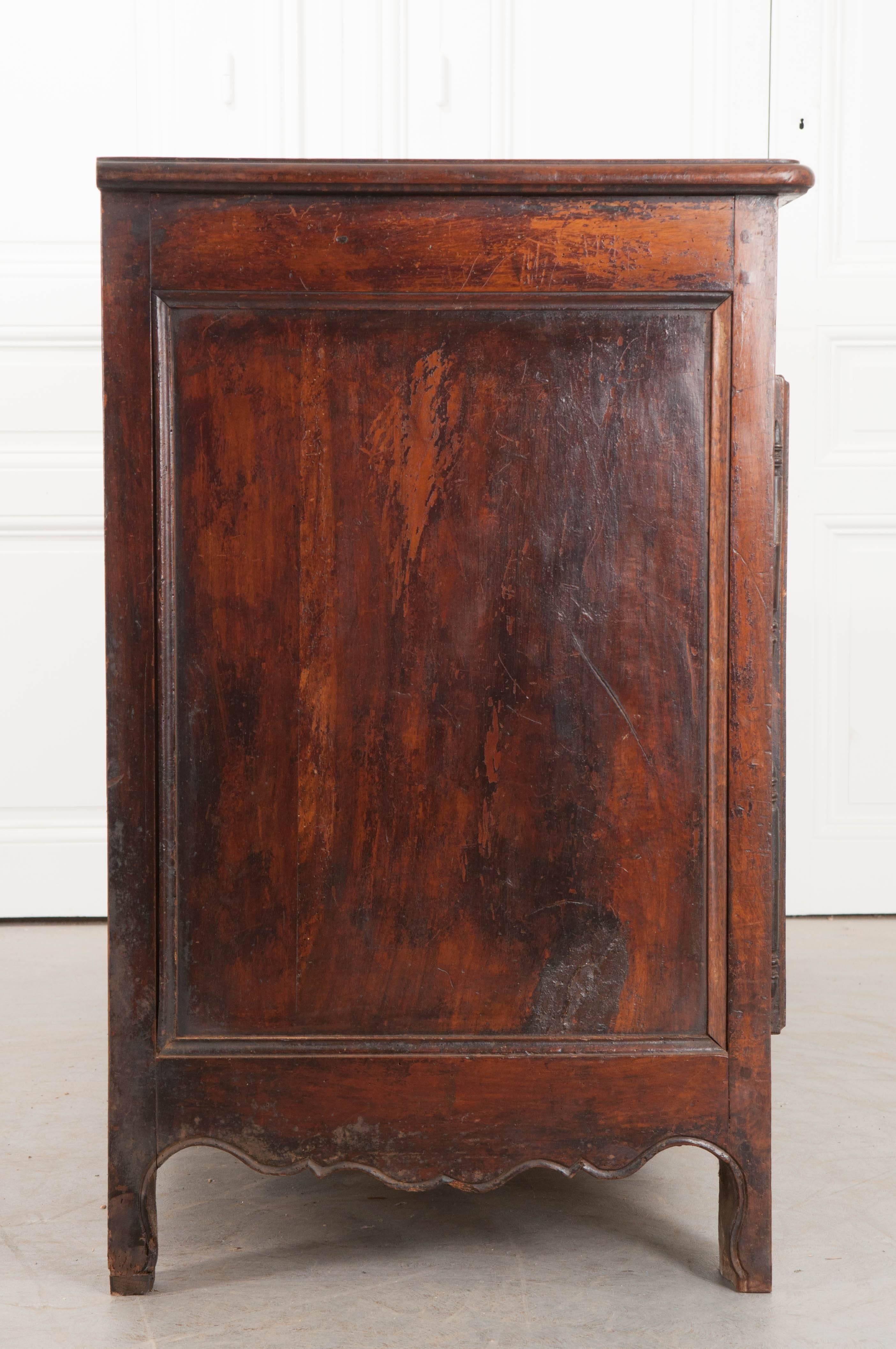 French 19th Century Transitional Walnut Enfilade 2