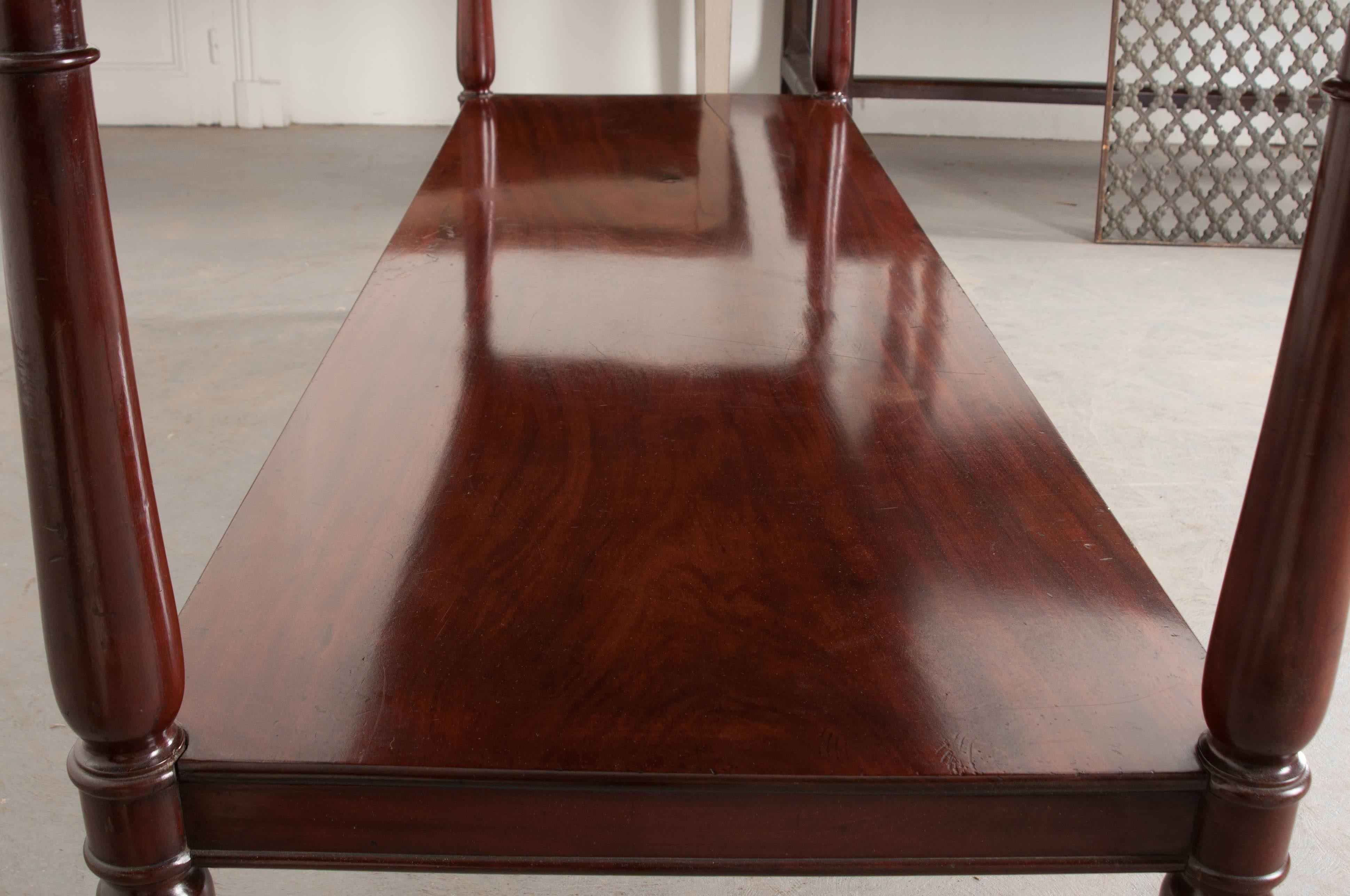 massive mahogany