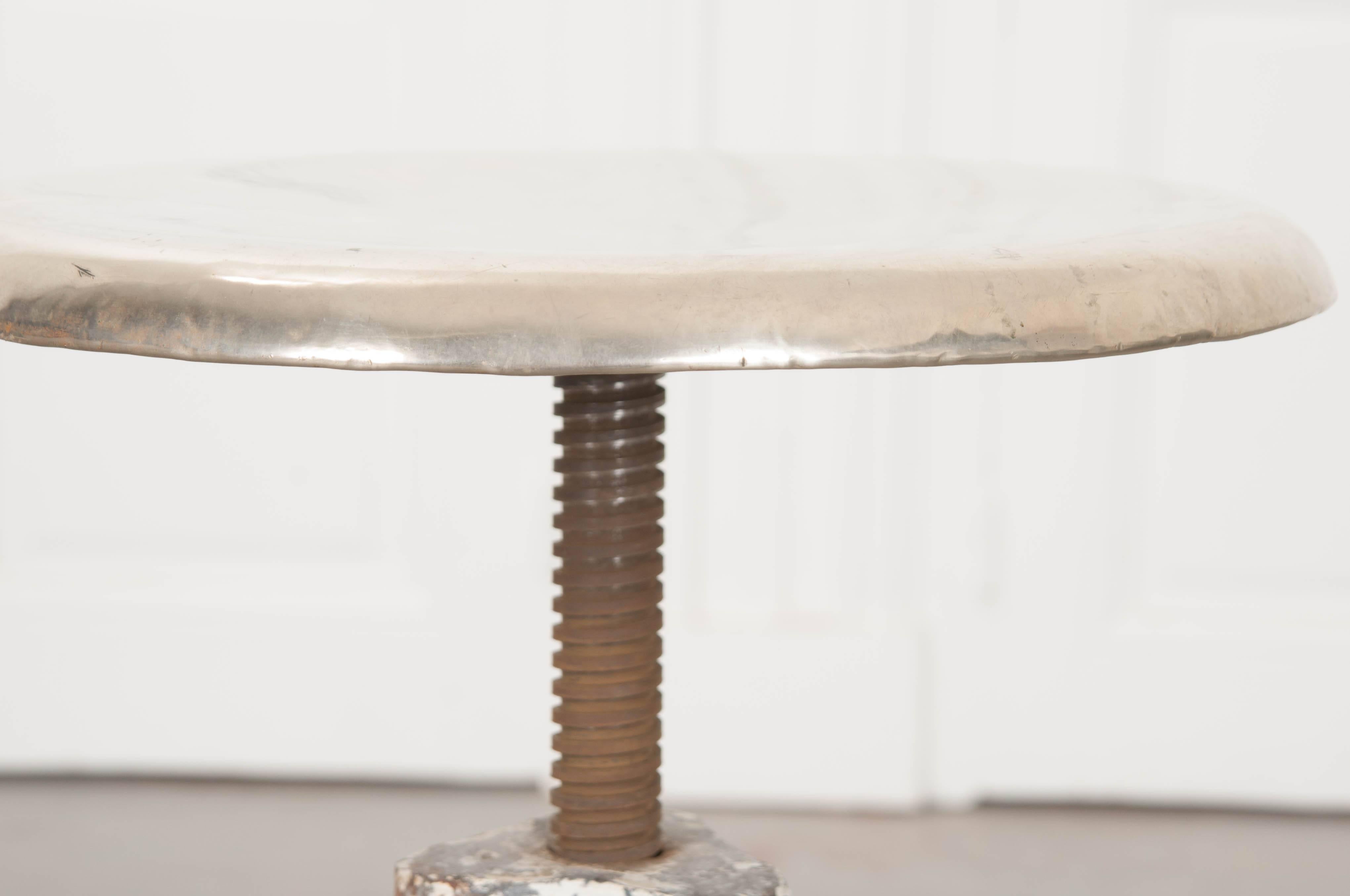Belgian Early 20th Century Surgical Stool 2