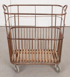 French Early 20th Century Baguette Cart
