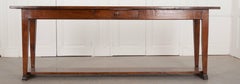 French 19th Century Oak Farmhouse Server