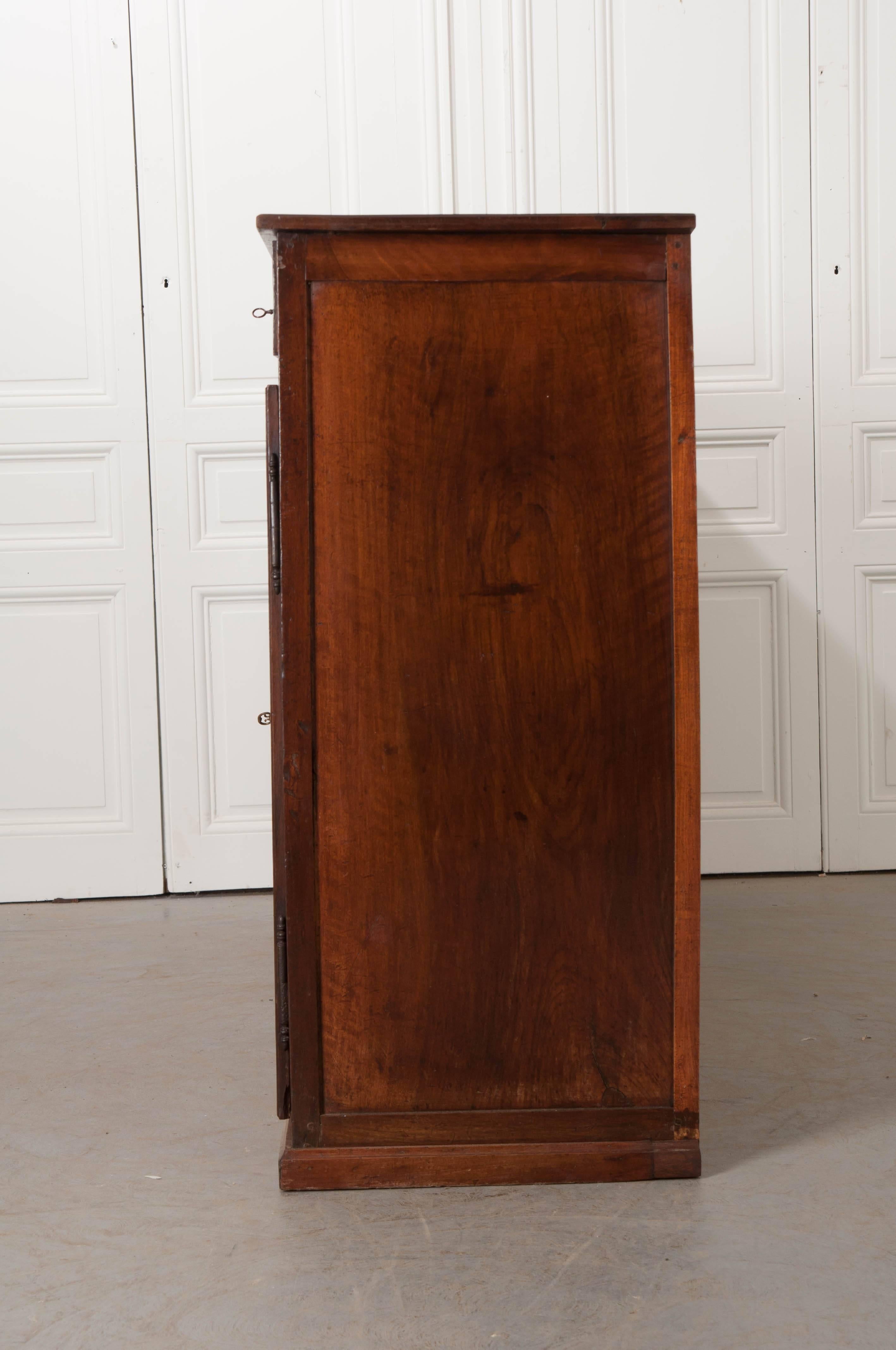 English 19th Century Mahogany Sideboard  3