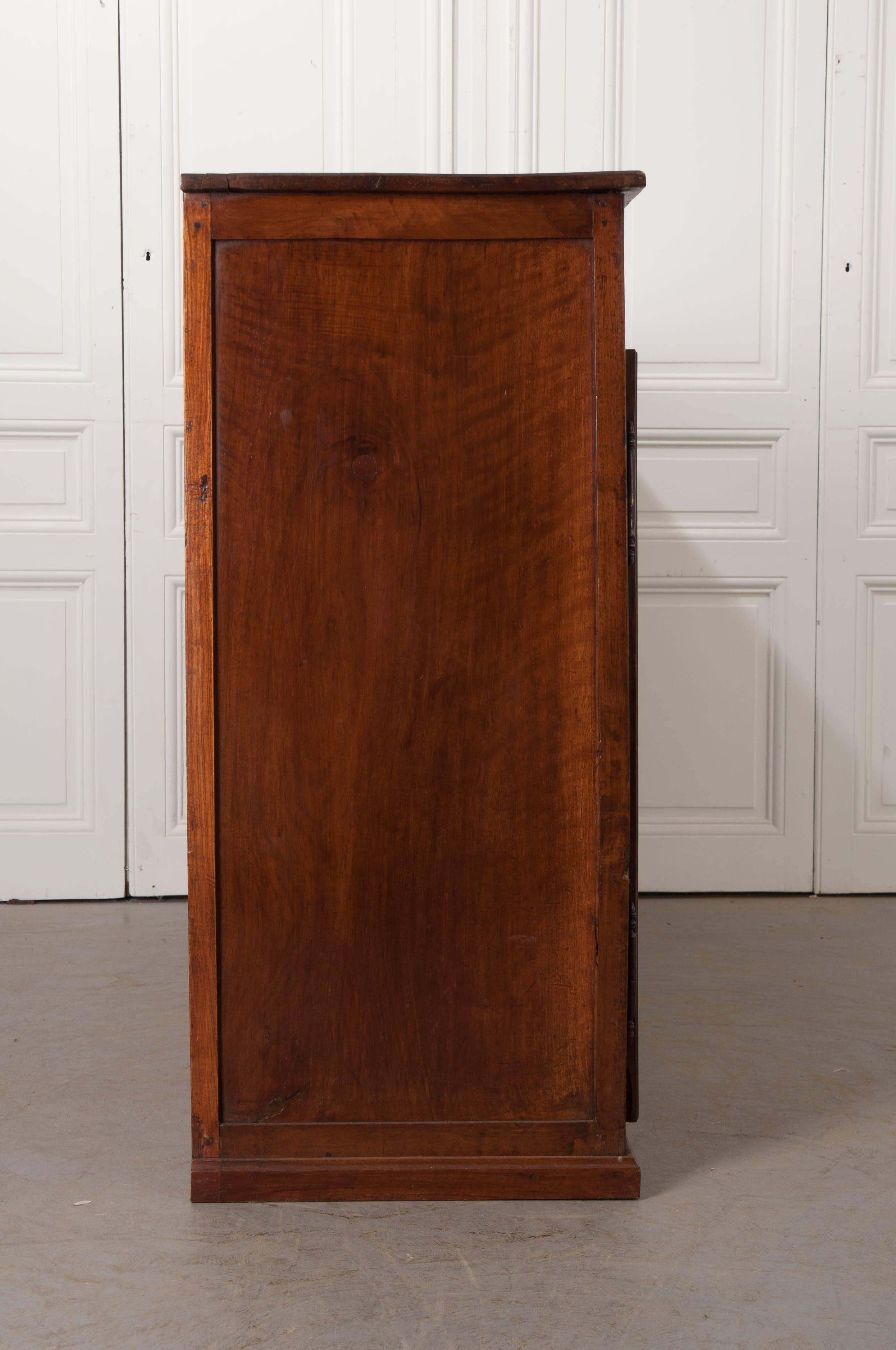 English 19th Century Mahogany Sideboard  2