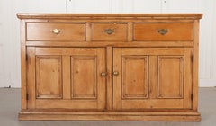 English, 19th Century Pine Dresser Buffet