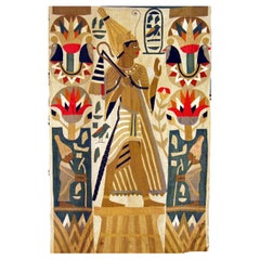 Decorative ornament – ​​Pharaoh – Egypt – Khayamiya panel (c. 1900)