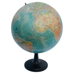 Large Official Russian World Globe (1952)