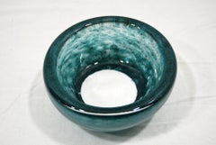 Daum glass dish with inclusions, 1940s