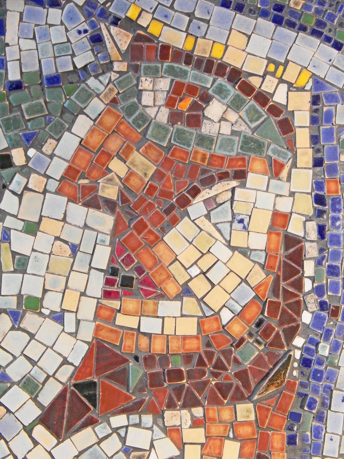 egyptian mosaic