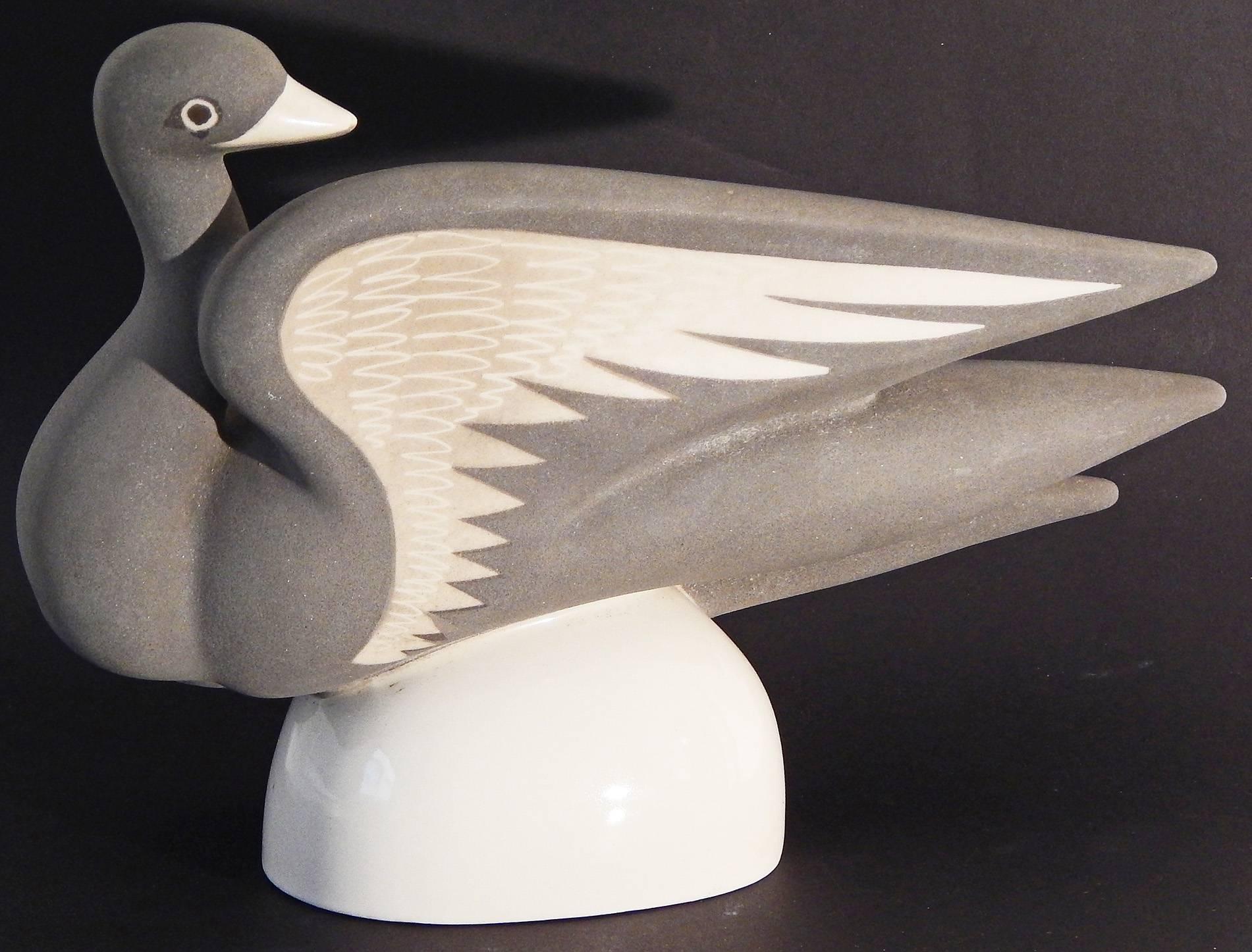 Art déco « Gray Swan », sculpture Art Déco emblématique de Waylande Gregory en vente