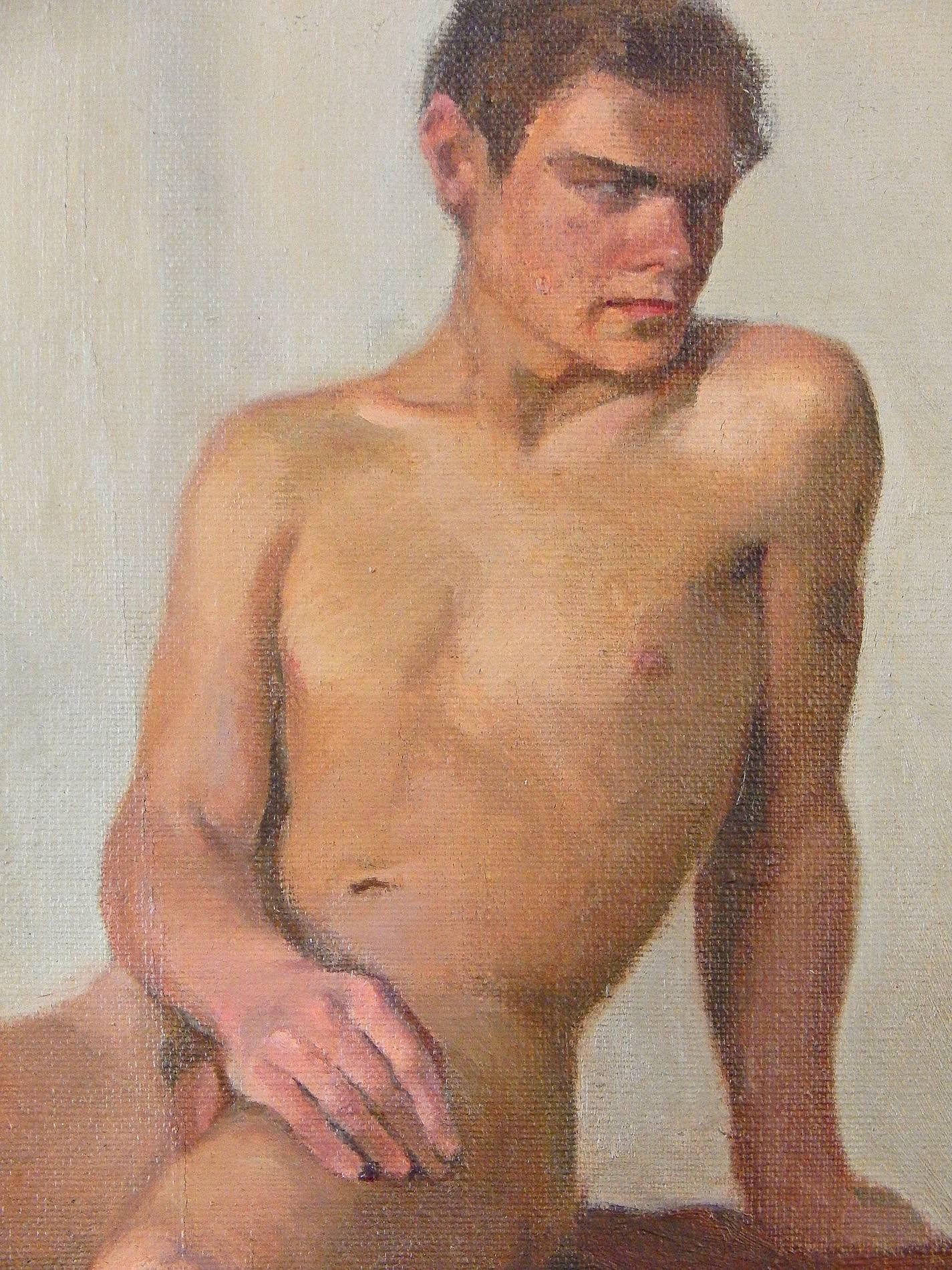 naked male youth