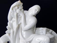 "Allegory of Abundance, " Important MGM Movie Prop, Art Deco Sculpture