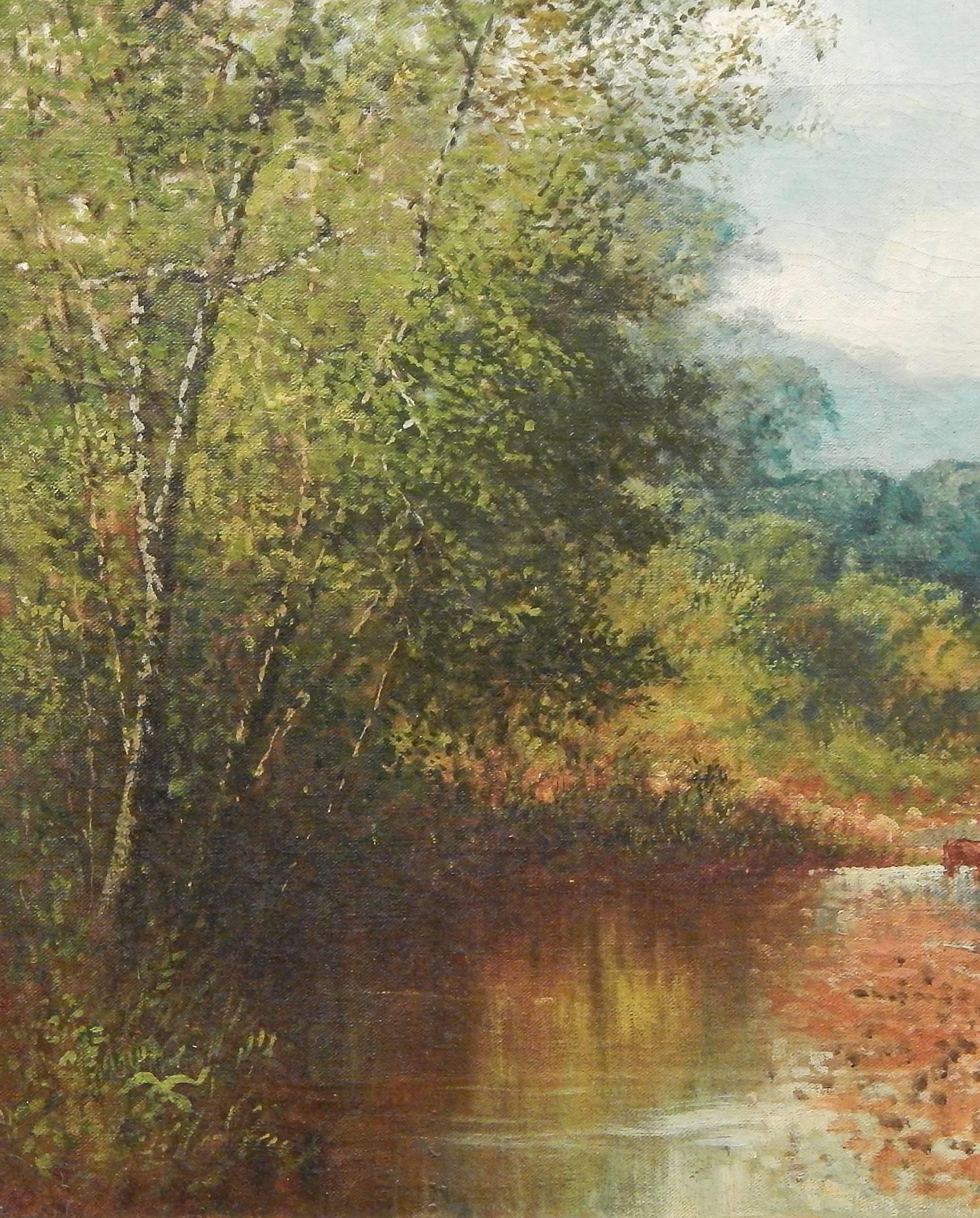 wilson oil painting