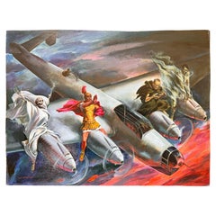 "Four Horseman of the Apocalypse", 1930s Condemnation of the Axis Powers