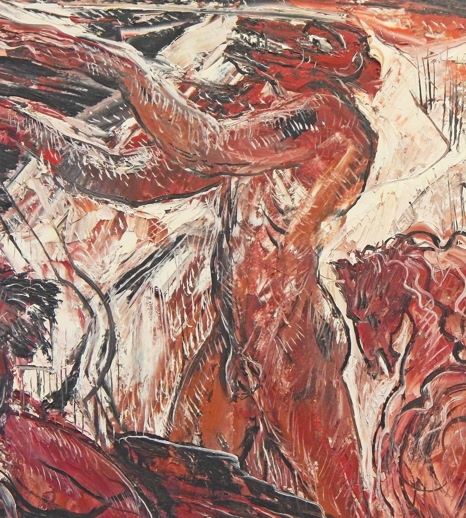 dante's inferno painting
