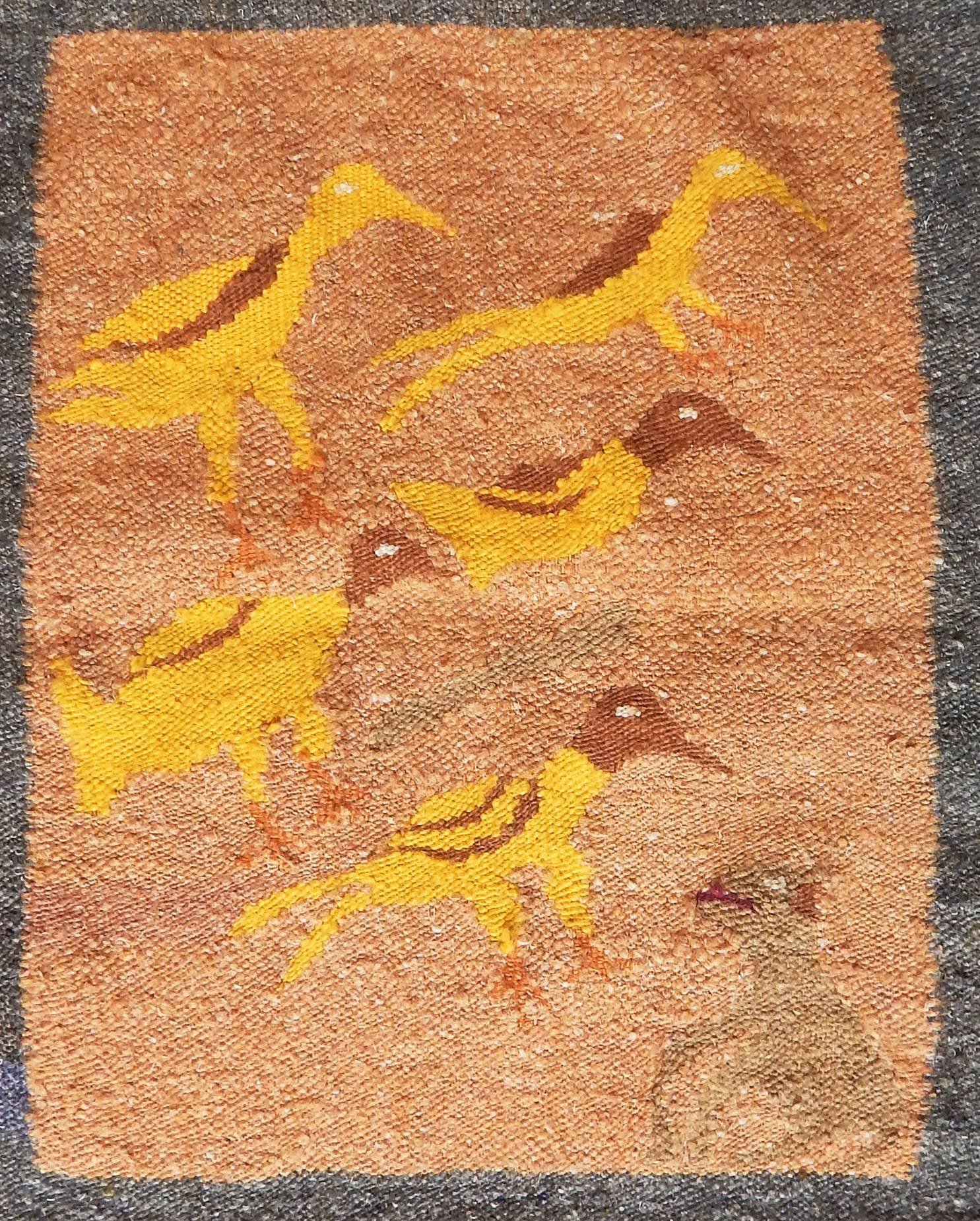 giraffe tapestry