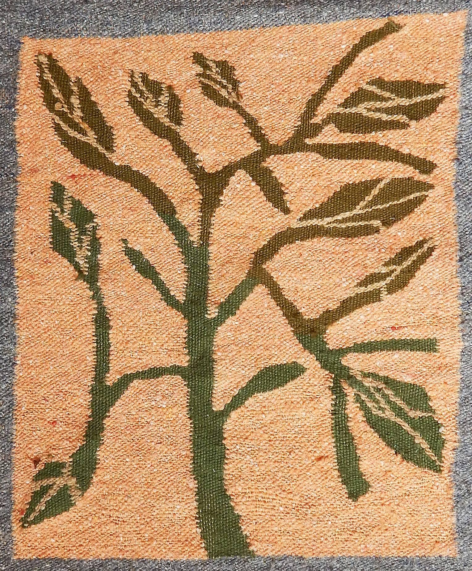 „Tapestry with Giraffes“, fabelhafte, einzigartige Mid-Century-Weberei, Nordafrika (Nordafrikanisch) im Angebot
