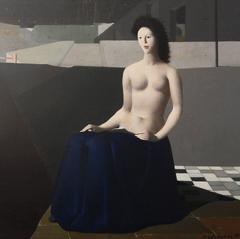 « À la croisée », chef-d'œuvre du surréalisme français par Delmotte, 1956