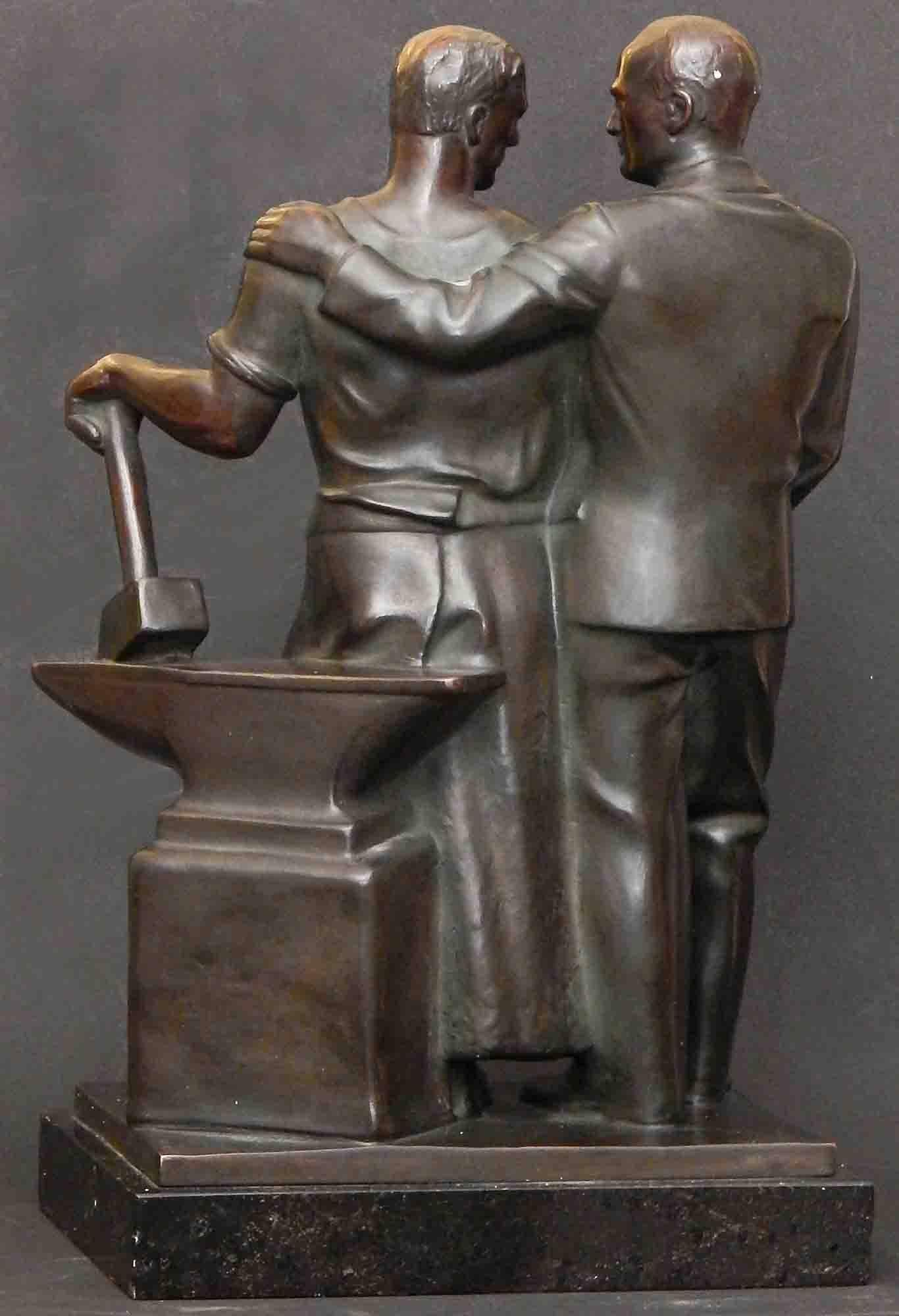 h scholter bronze