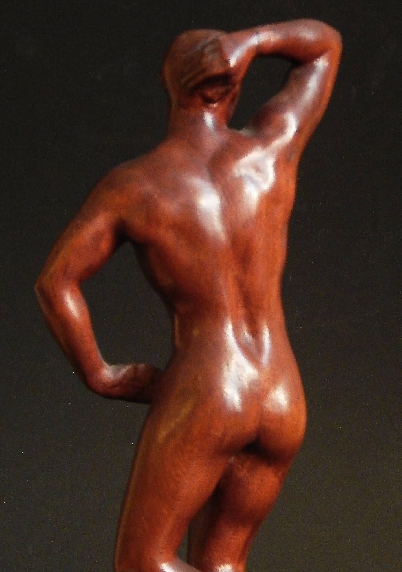 greek male nude