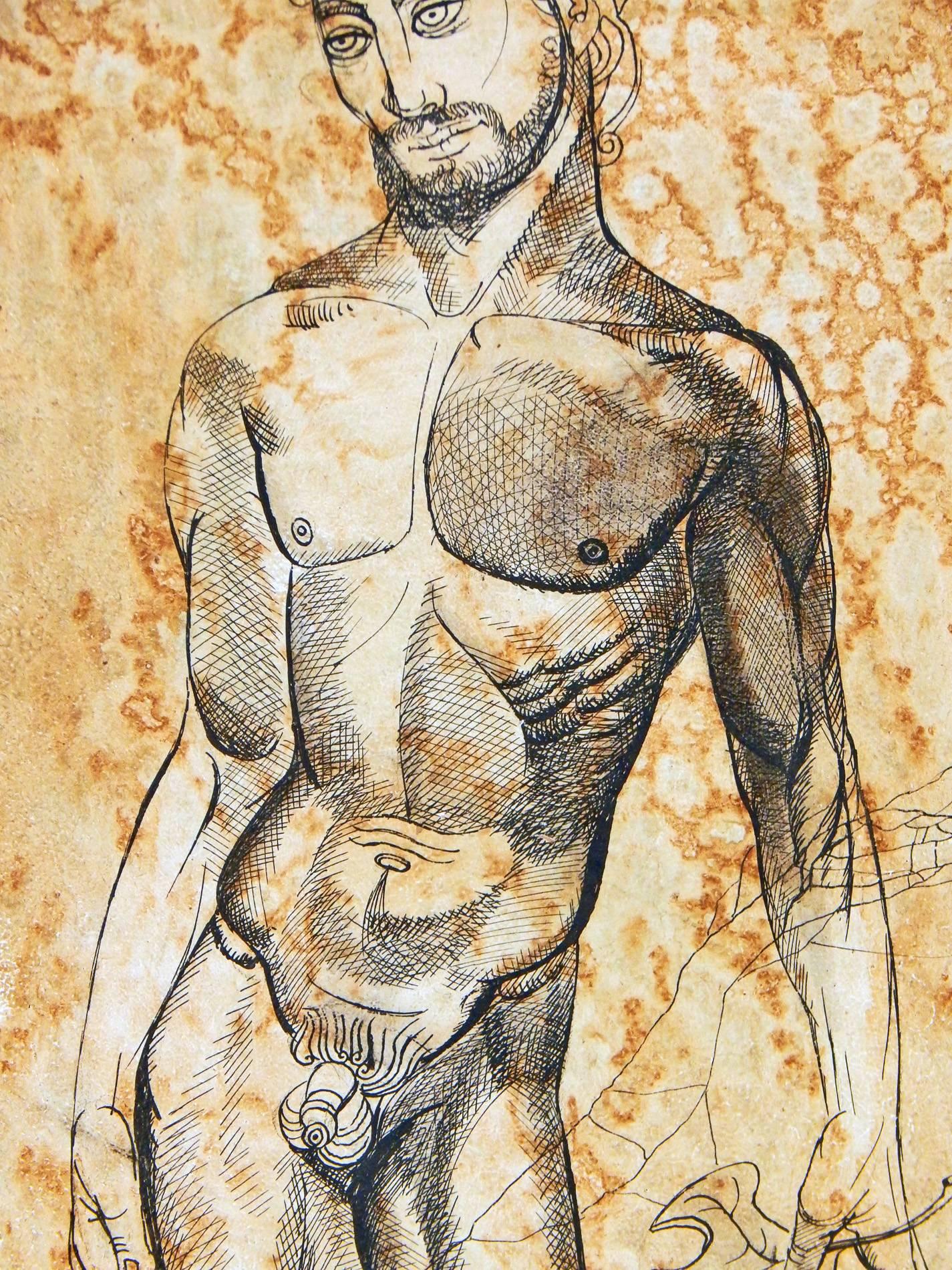 greek male art