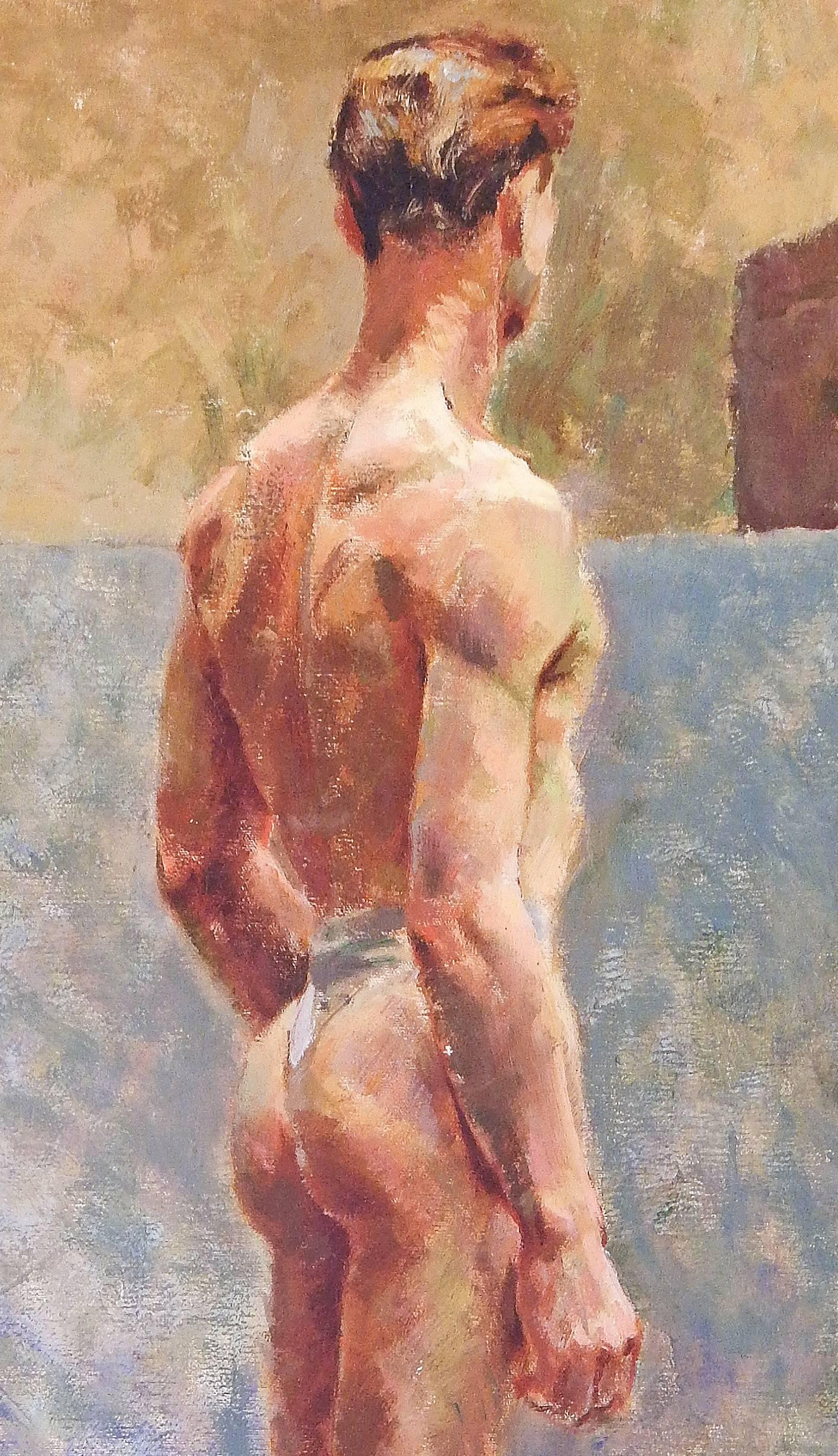 male nude paintings