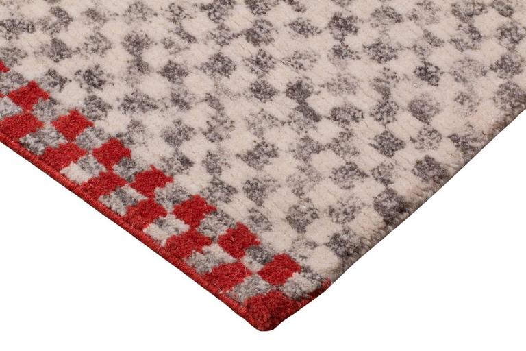 Modern Checkerboard Rug For Sale at 1stDibs