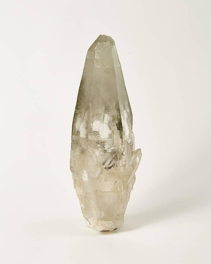 This Himalayan Quartz Crystals comes from the Ganesh Himal region of the Himalayans, an area so remote and untravelled, that the crystals have remained untouched. The rarest being clear quartz crystals, which formed over millions of years. A