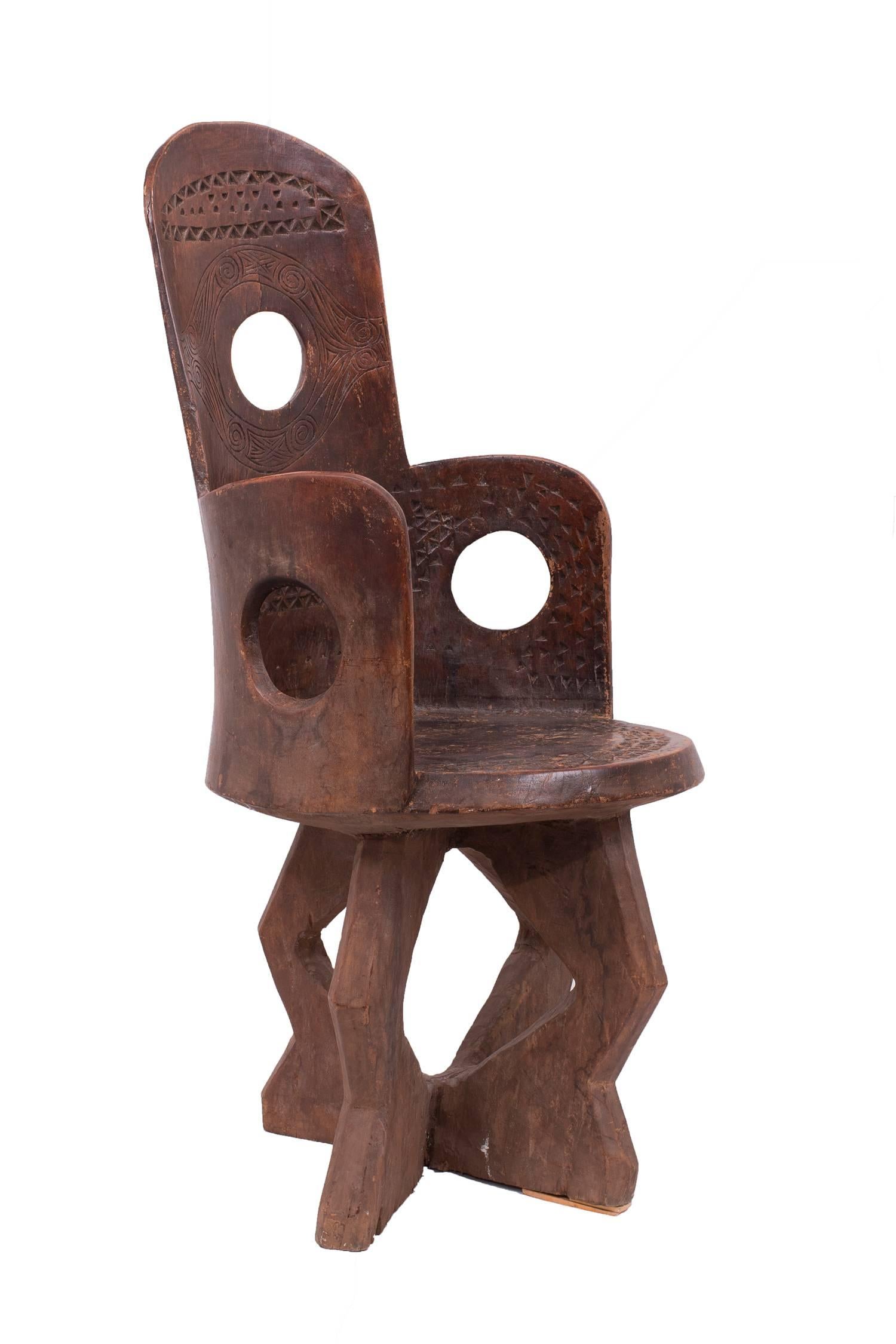 Ethiopian Chair 1
