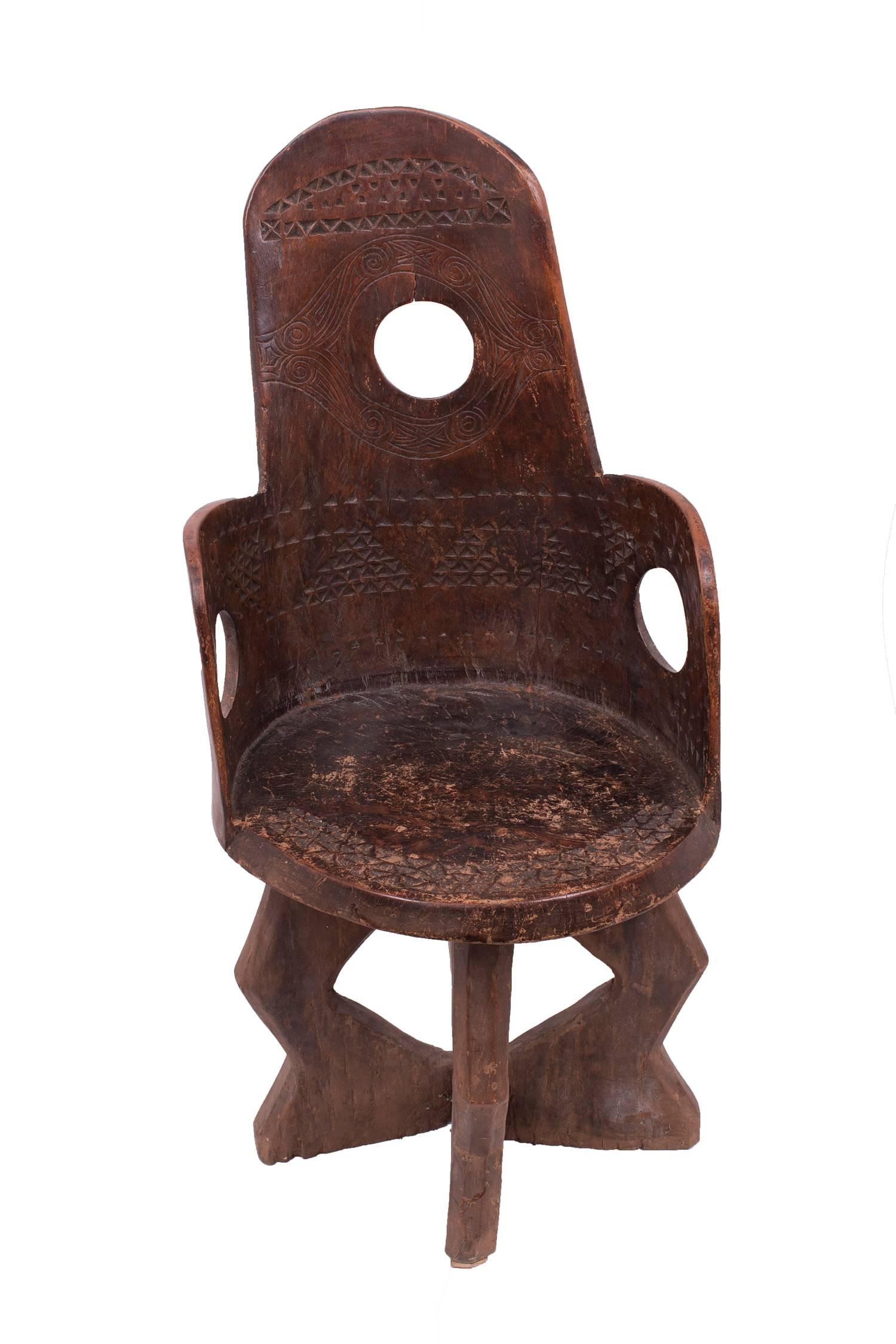 Ethiopian Chair 2
