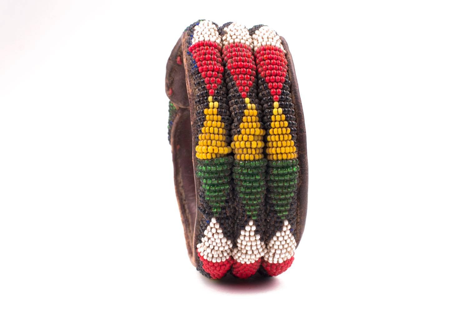nigerian bead bracelets