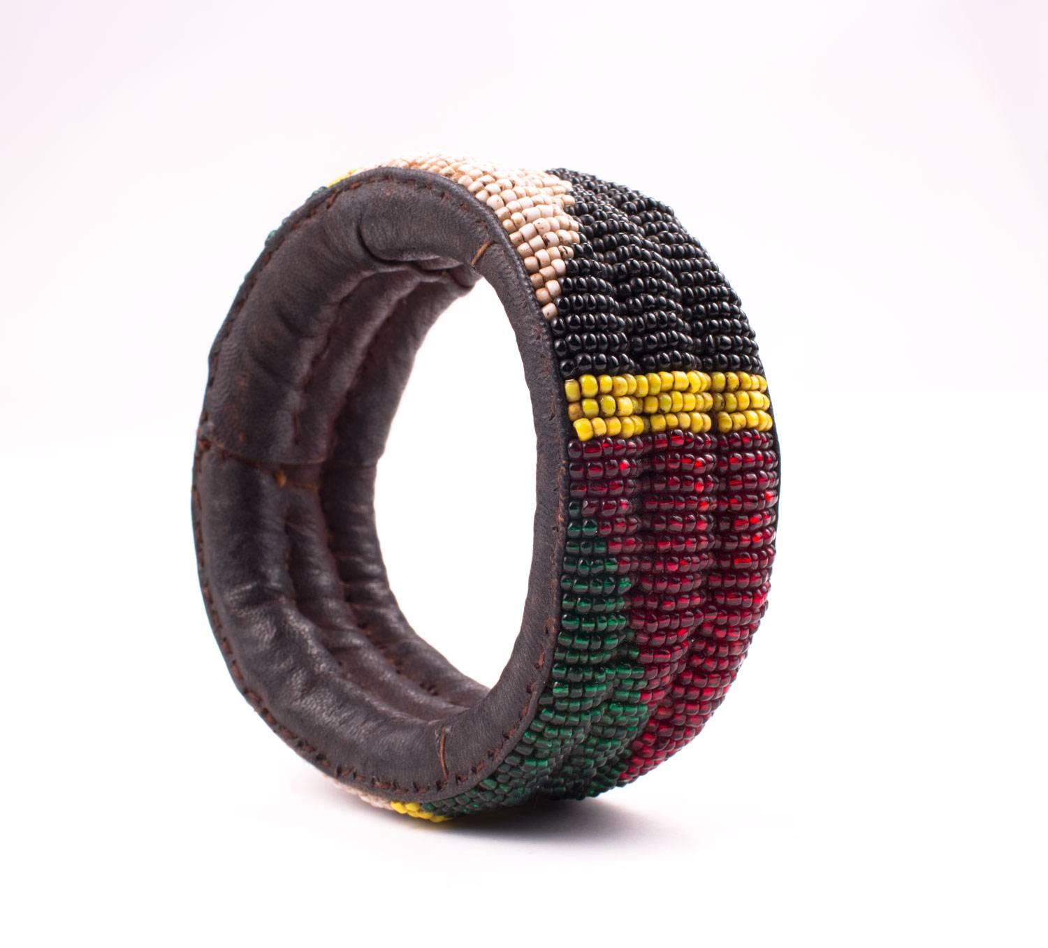 African Yoruba Tribal Bracelet In Excellent Condition In New York, NY