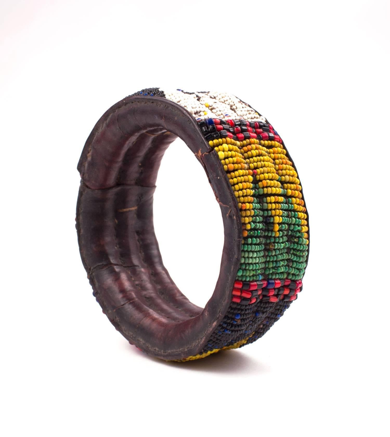 African Yoruba Tribal Bracelet In Good Condition In New York, NY