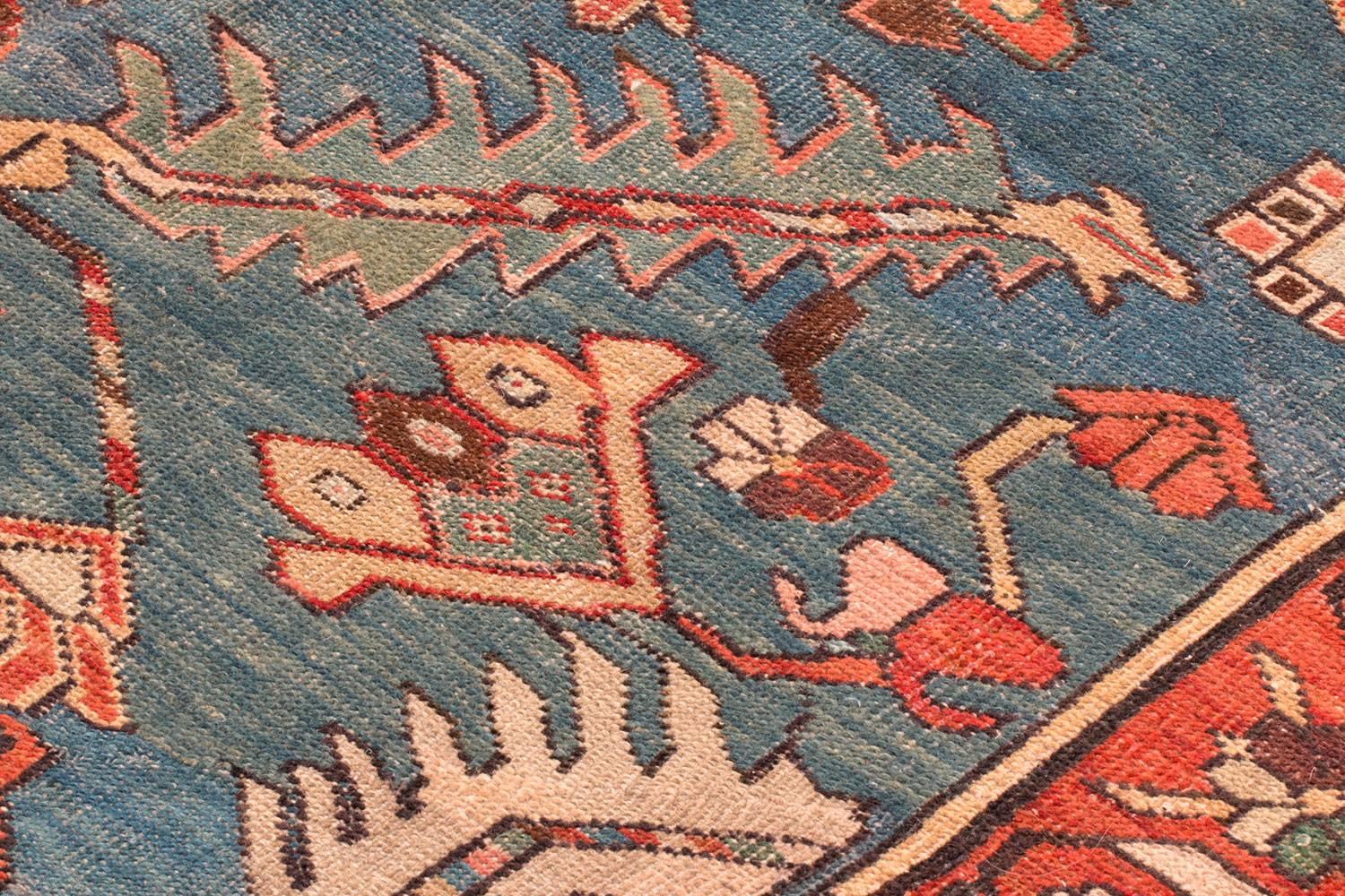 Wool 19th Century Bakshaish Persian Rug