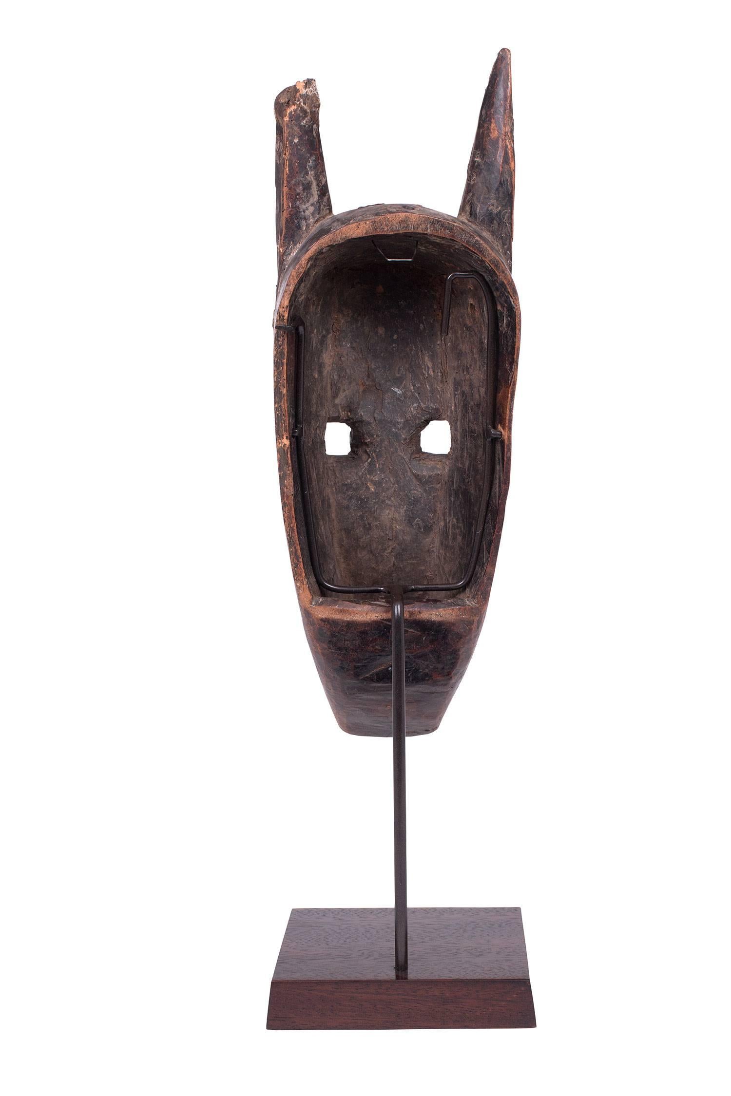 20th Century Tribal Bamana Dance Mask In Good Condition In New York, NY