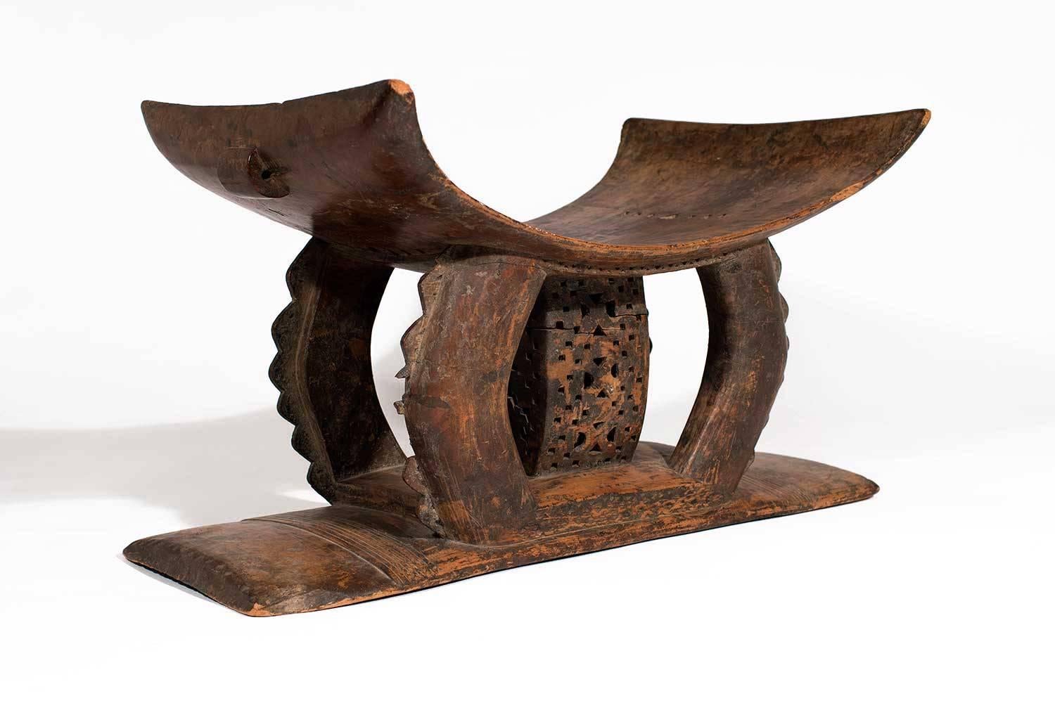 african ashanti stool