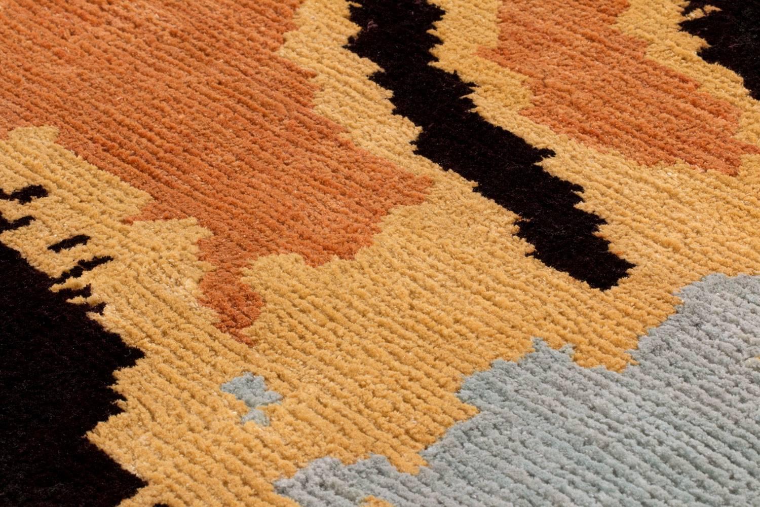 silk area rugs