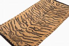 Tibetan Tiger Rug 3x6 By CARINI