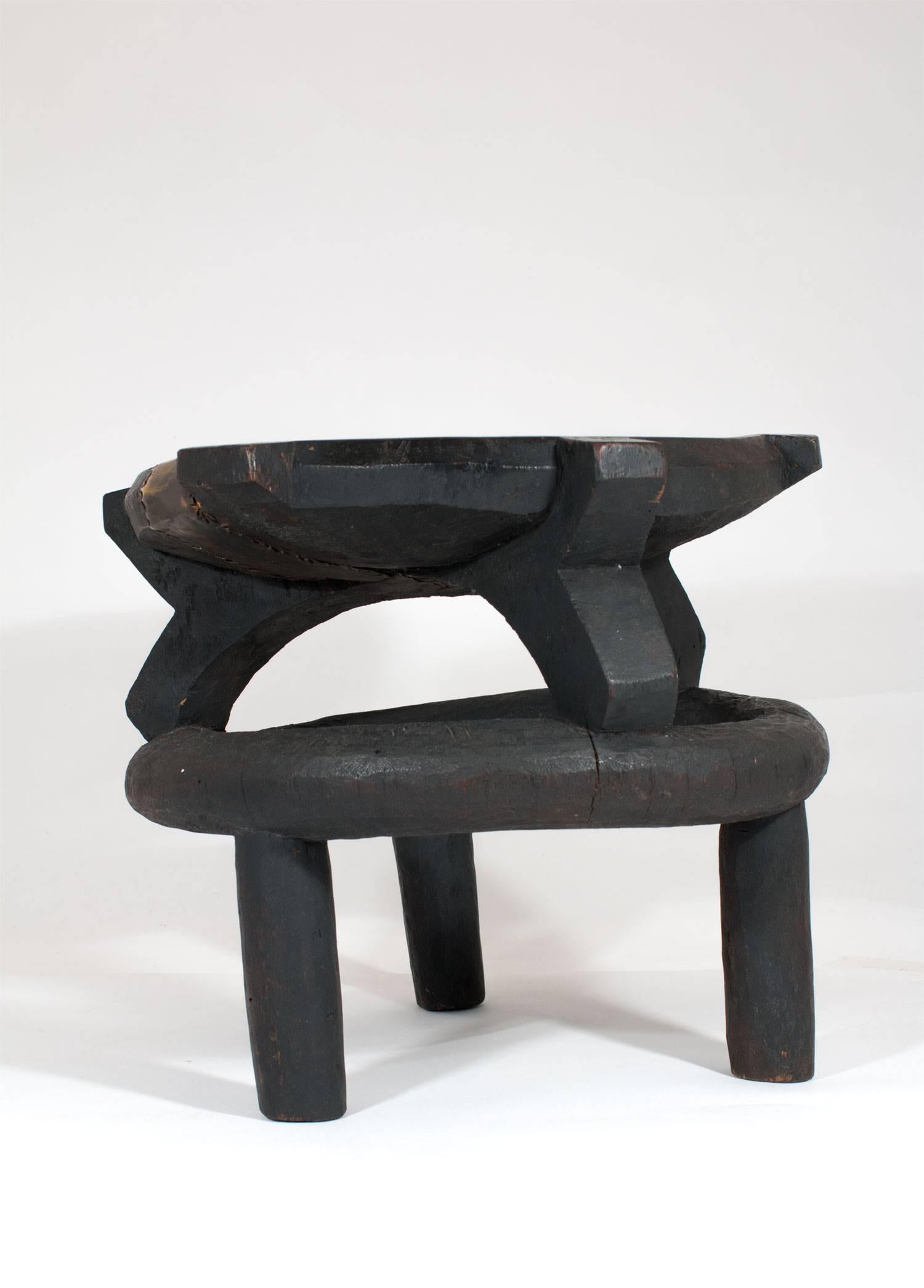 Tanzanian Tribal Stool-Chair West Africa For Sale
