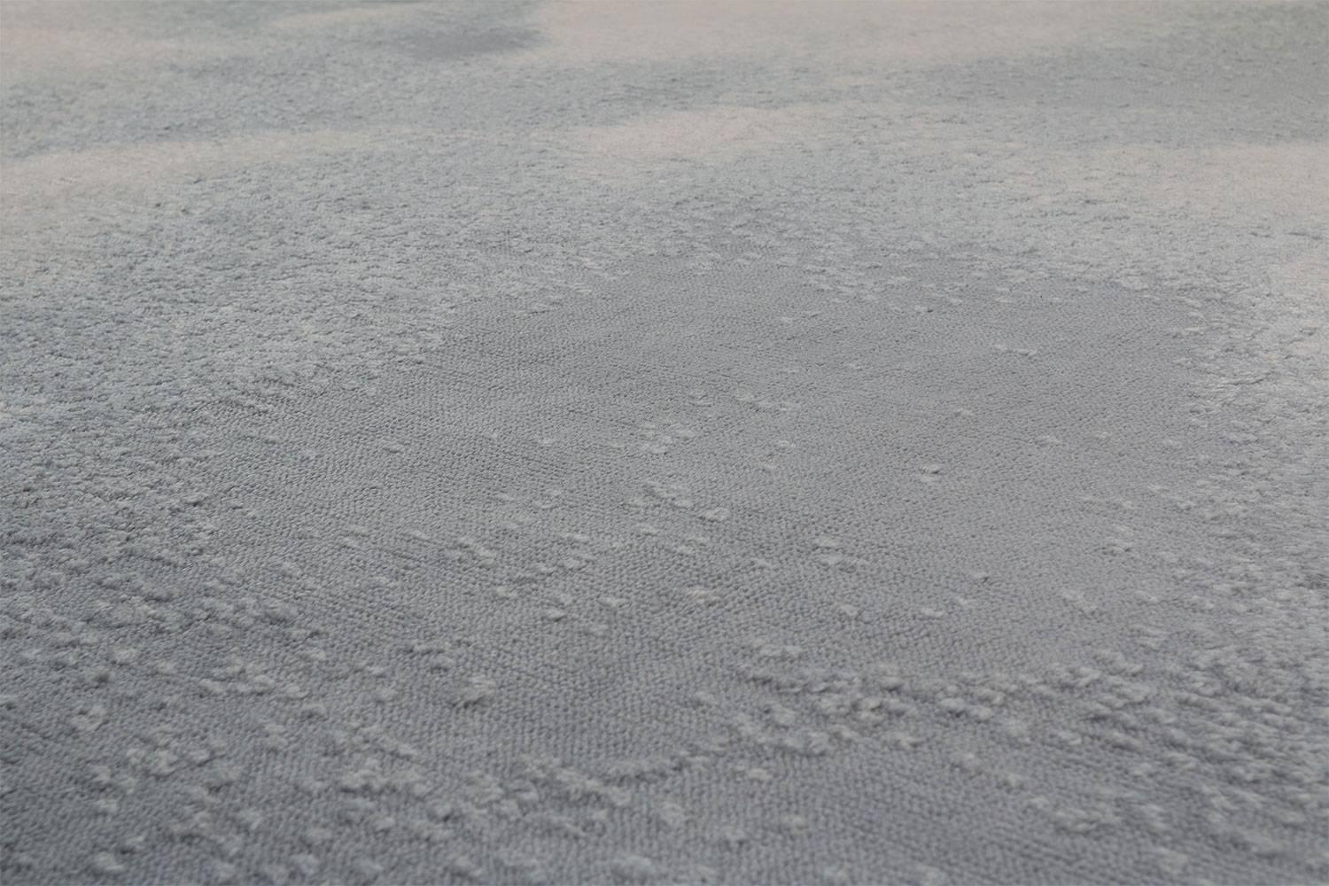 Hand-Woven Mohair Cloud Carpet
