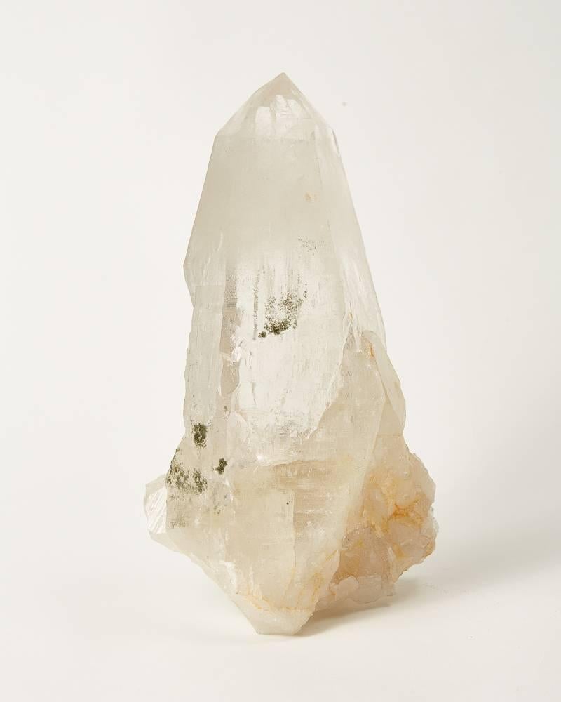 This Himalayan quartz crystals comes from the Ganesh Himal region of the Himalayans, an area so remote and untravelled, that the crystals have remained untouched. The rarest being clear quartz crystals, which formed over millions of years. Extracted